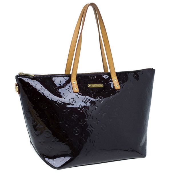 Louis Vuitton // Vernis Amarante Bellevue Tote Bag – VSP Consignment