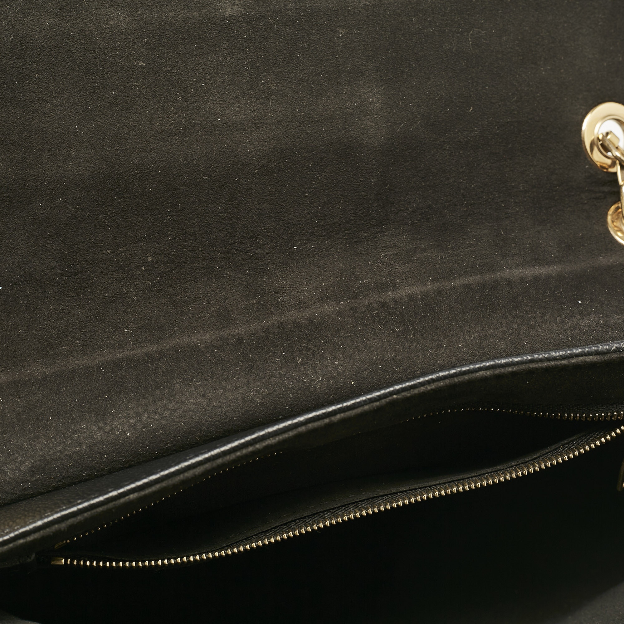 Louis Vuitton Black Monogram Empreinte Leather St Germain PM Bag 