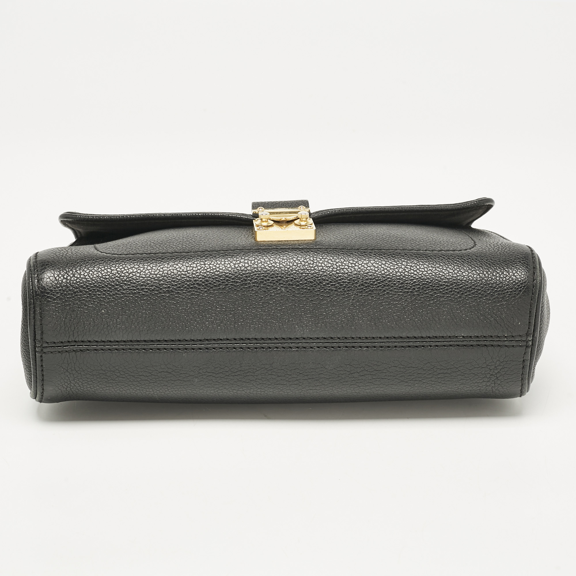 Louis Vuitton Black Monogram Empreinte Leather St Germain PM Bag 