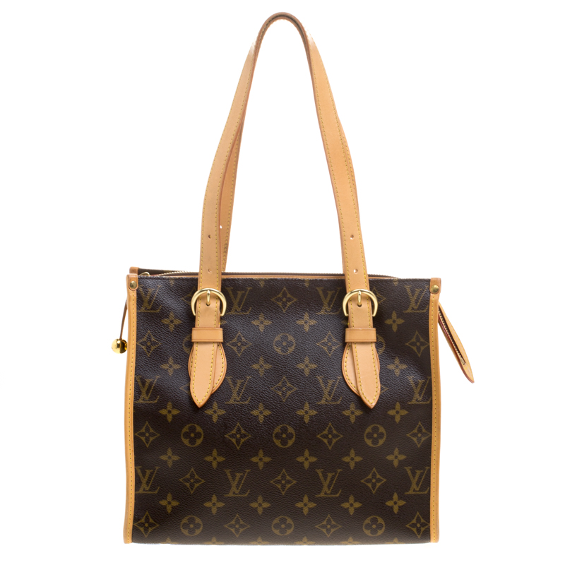 Pre Owned Louis Vuitton Monogram Canvas Popincourt Haut Bag