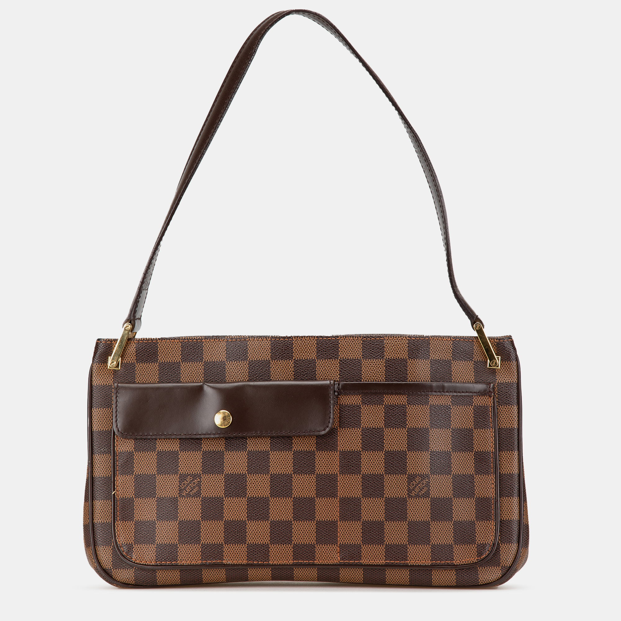 

Louis Vuitton Brown Damier Ebene Aubagne