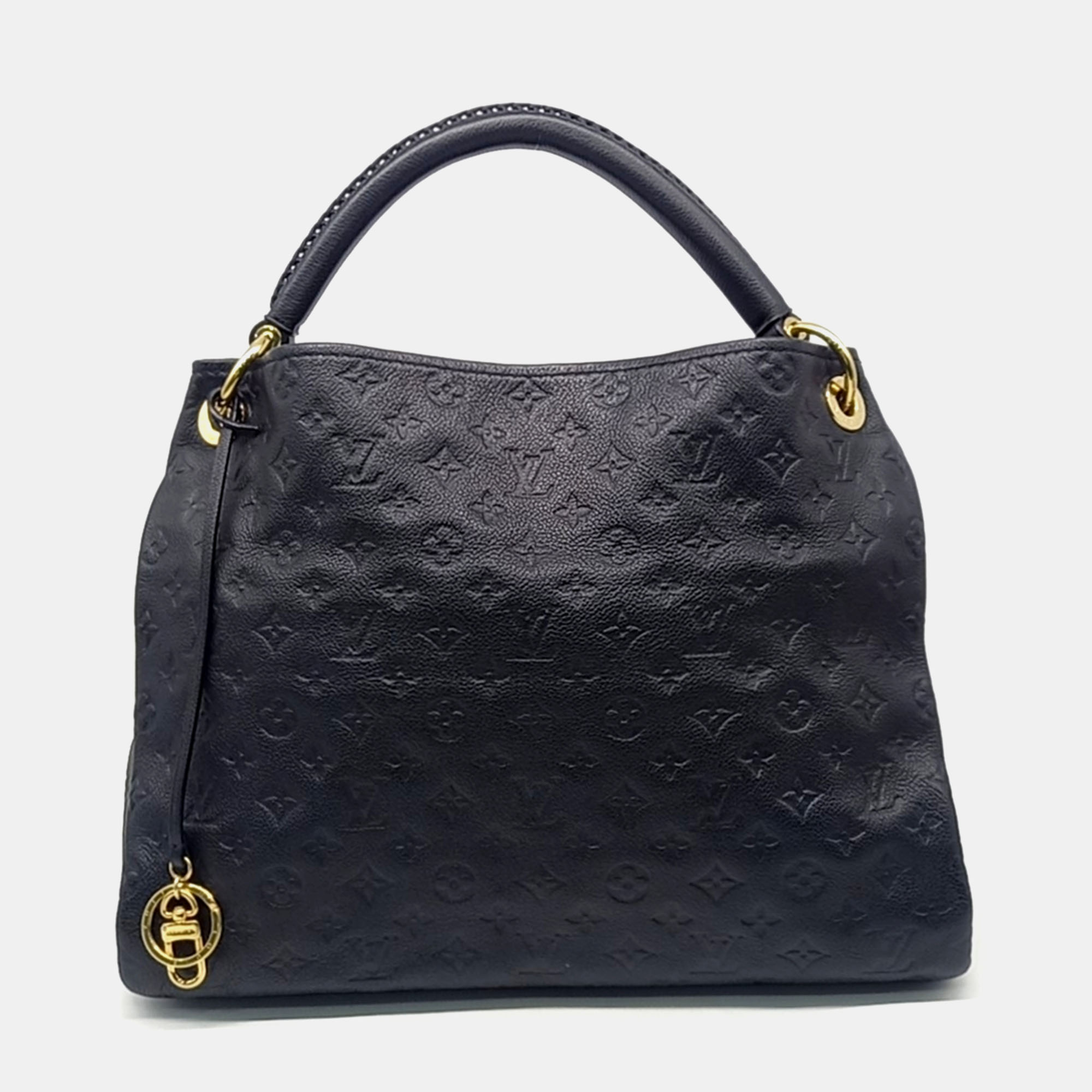 

Louis Vuitton Black Leather Empreinte Atchi Mm Bag