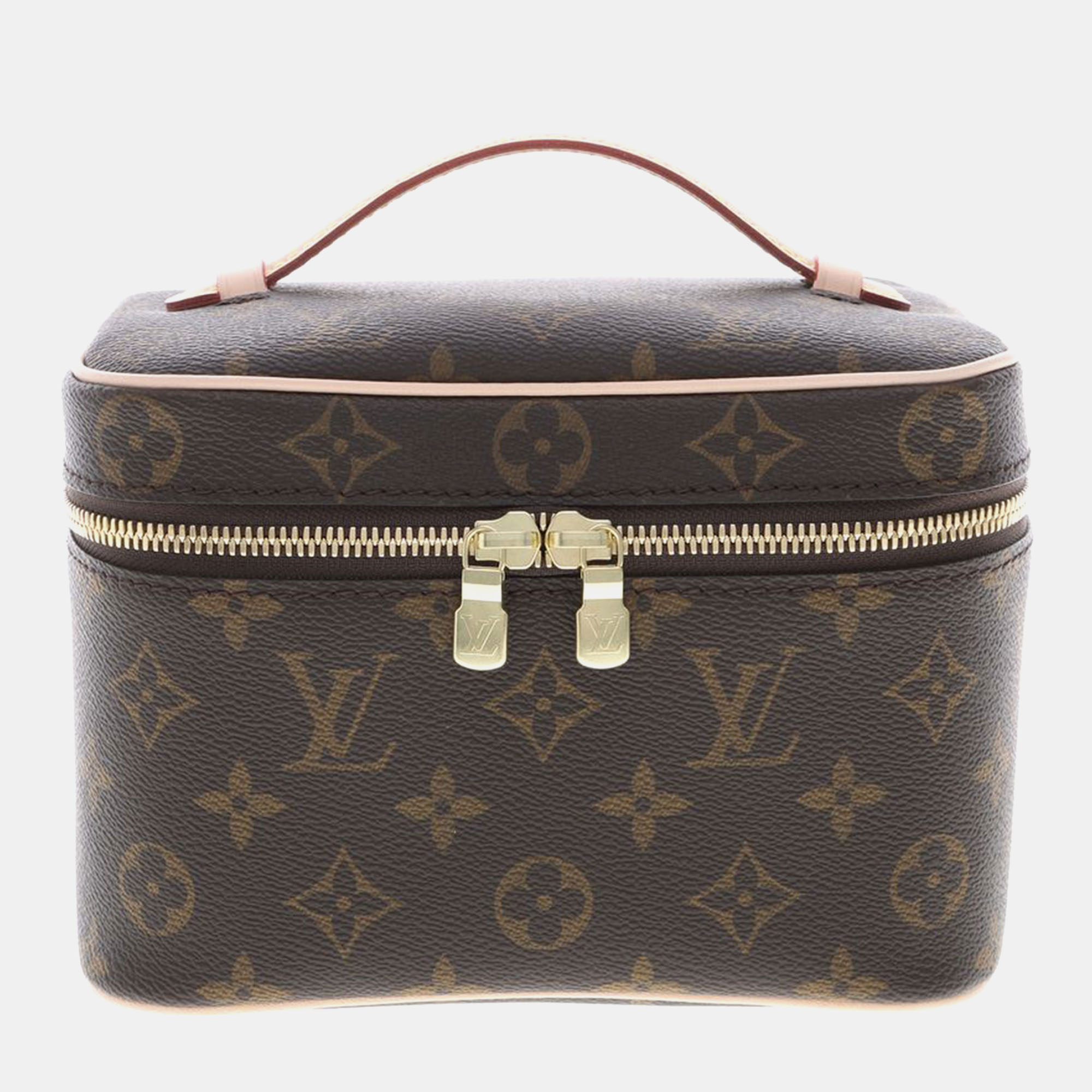 

Louis Vuitton Brown PVC Nice Mini bag