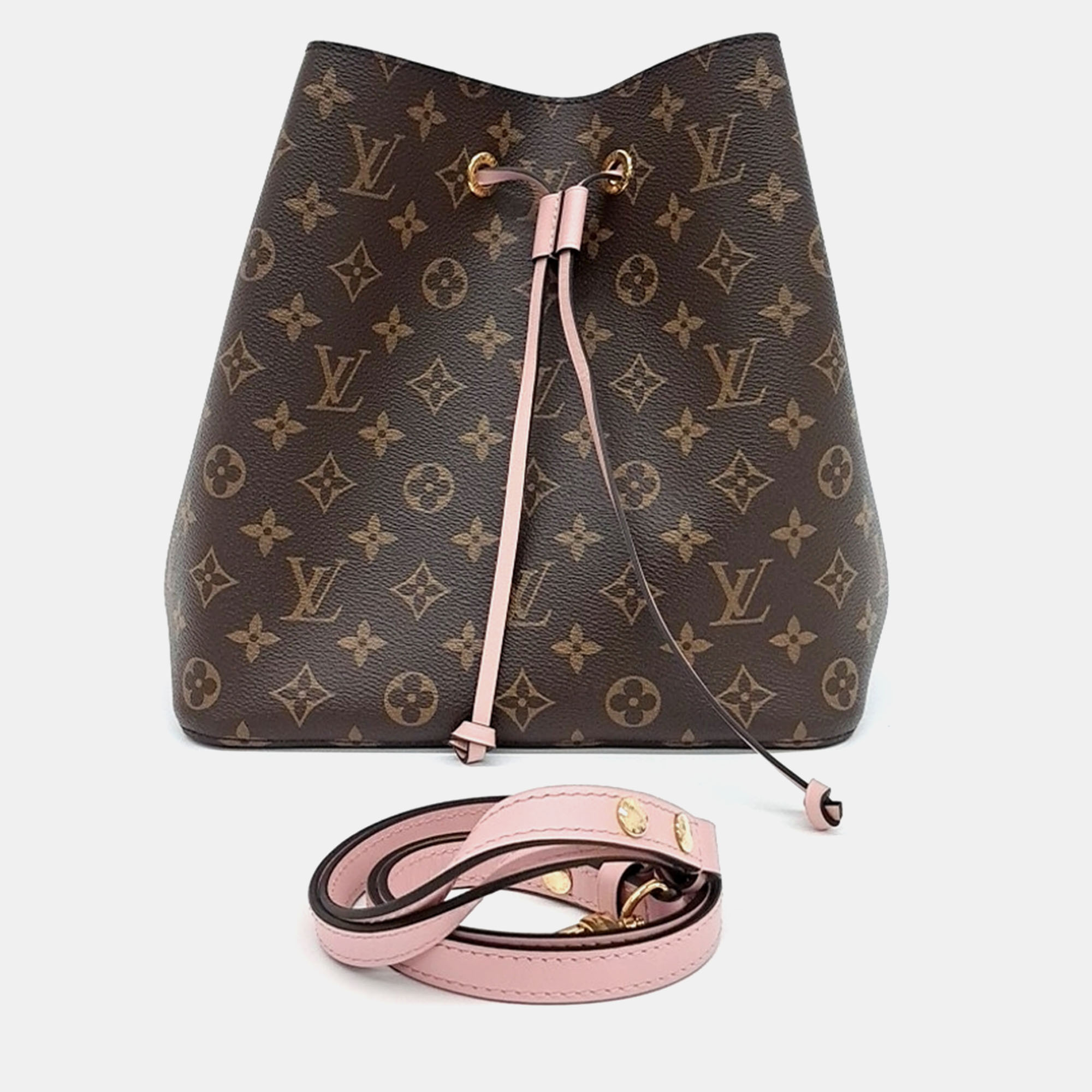 

Louis Vuitton Brown PVC Neonoe bag