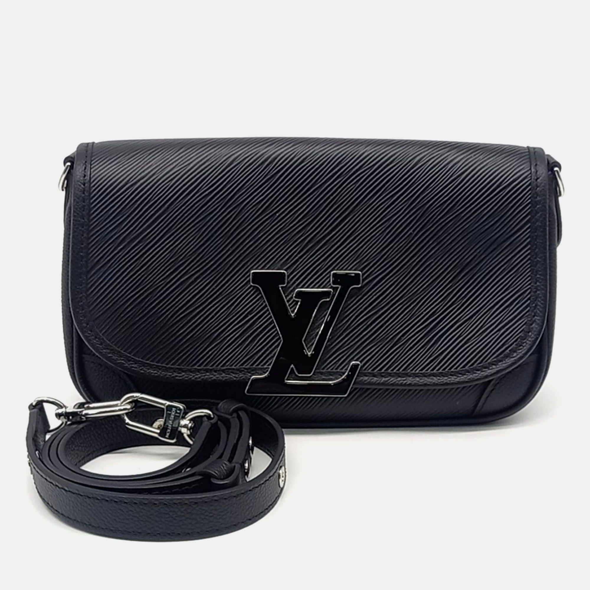 

Louis Vuitton Black Epi Leather Bush Bag