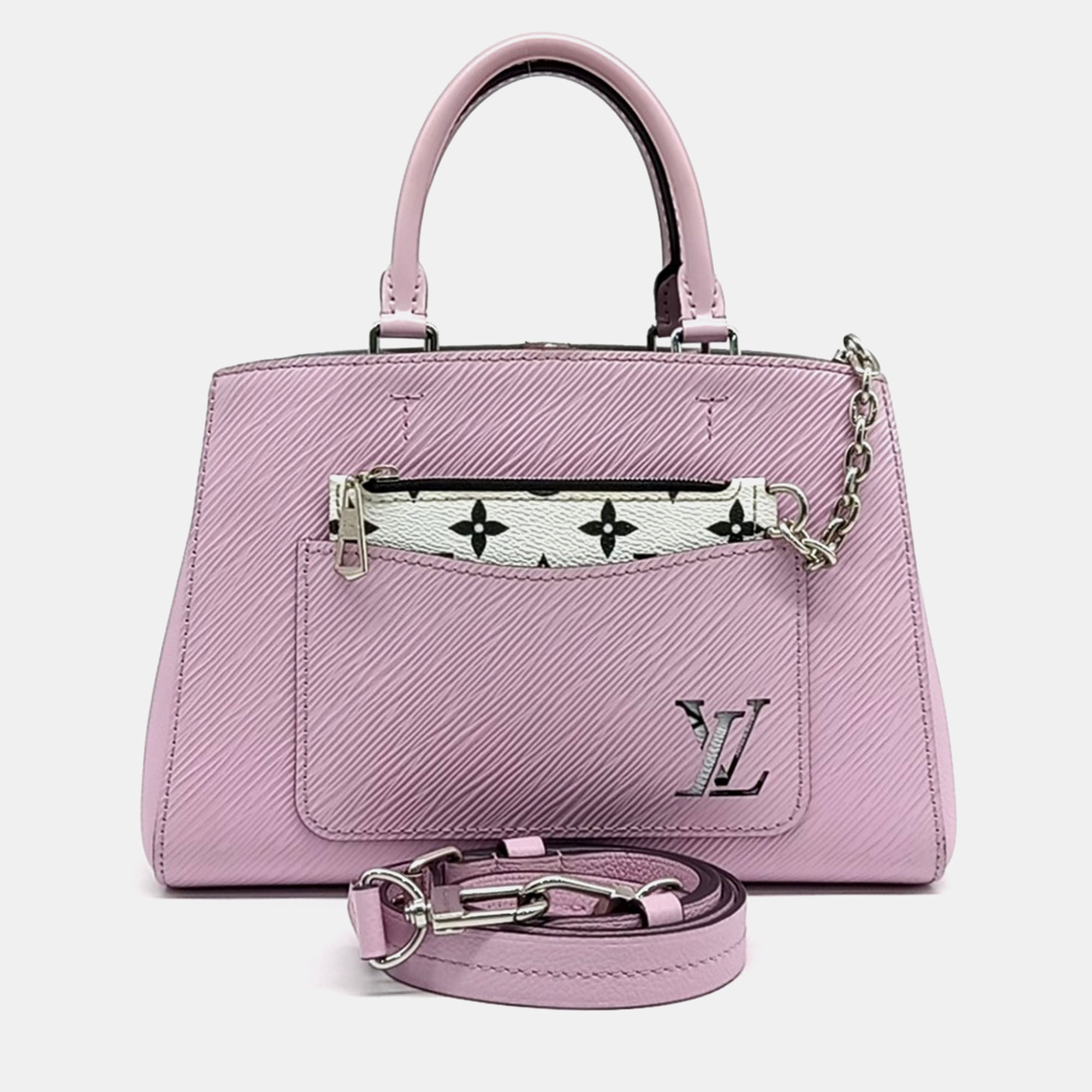 

Louis Vuitton Purple Epi Leather Marel Tote Bb bag