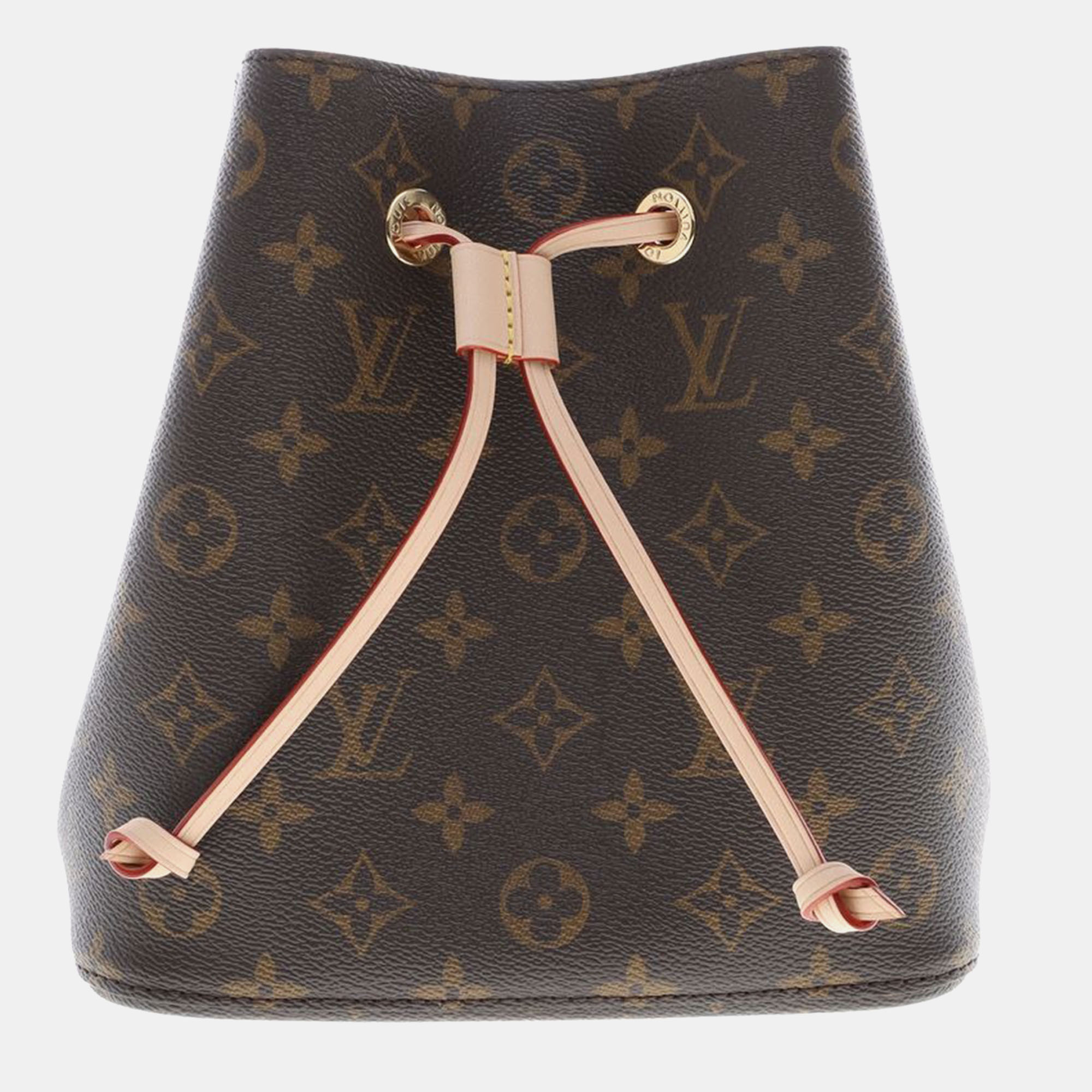 

Louis Vuitton Brown PVC Monogram Neonoe Bb bag