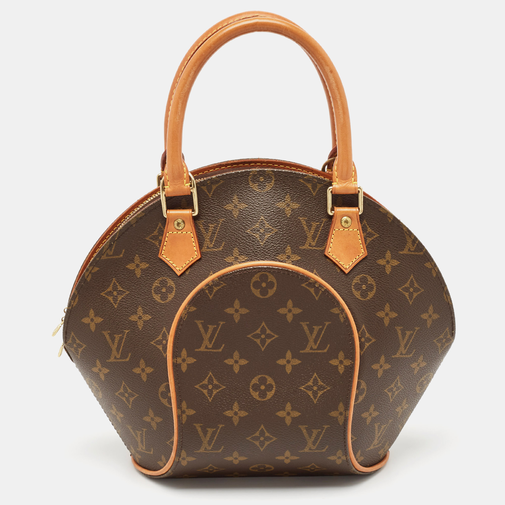 

Louis Vuitton Monogram Canvas Ellipse PM Bag, Brown