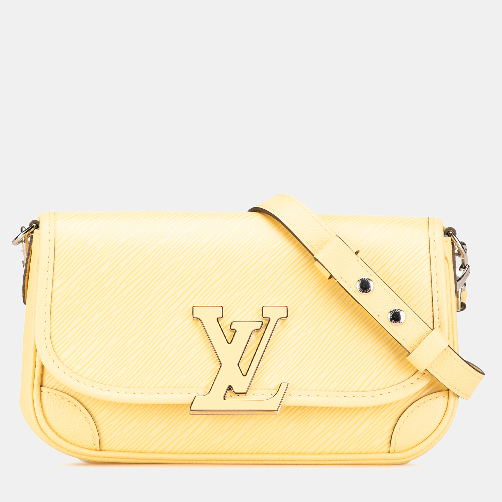 

Louis Vuitton Yellow Epi Buci Crossbody Bag