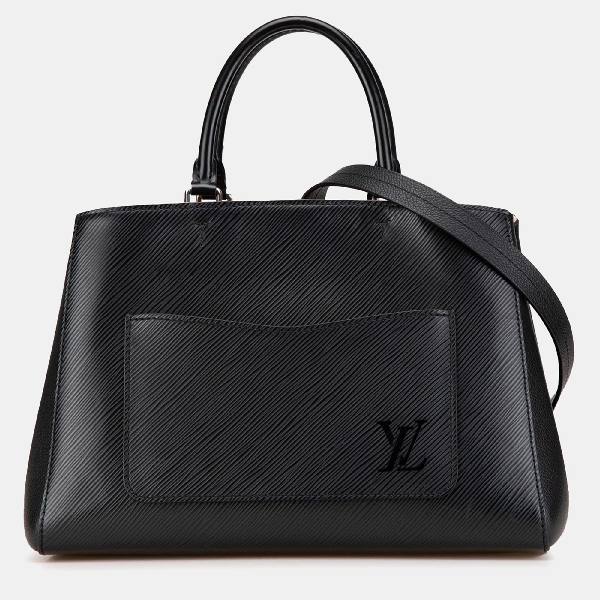 

Louis Vuitton Black Epi Marelle BB