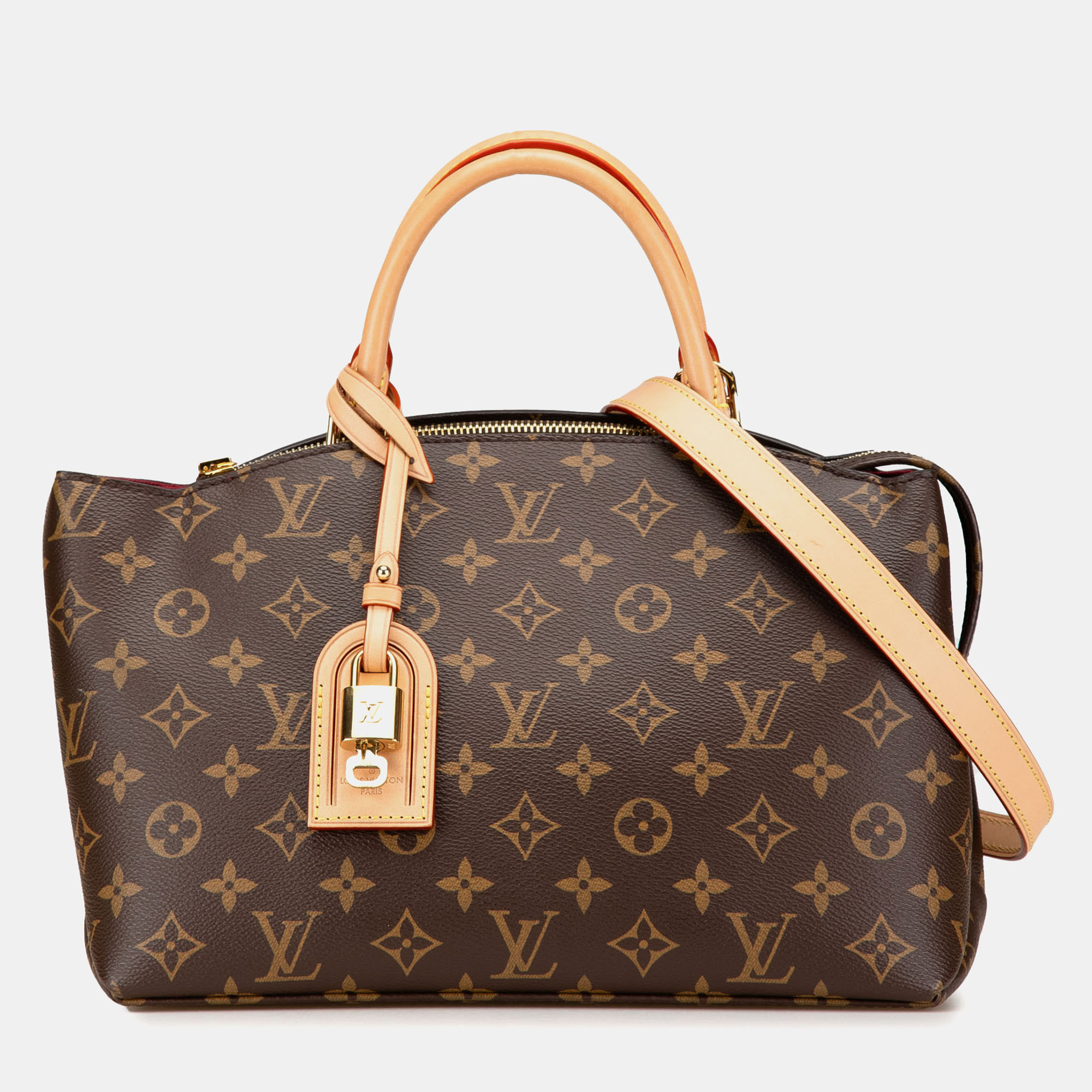 

Louis Vuitton Brown Monogram Petit Palais