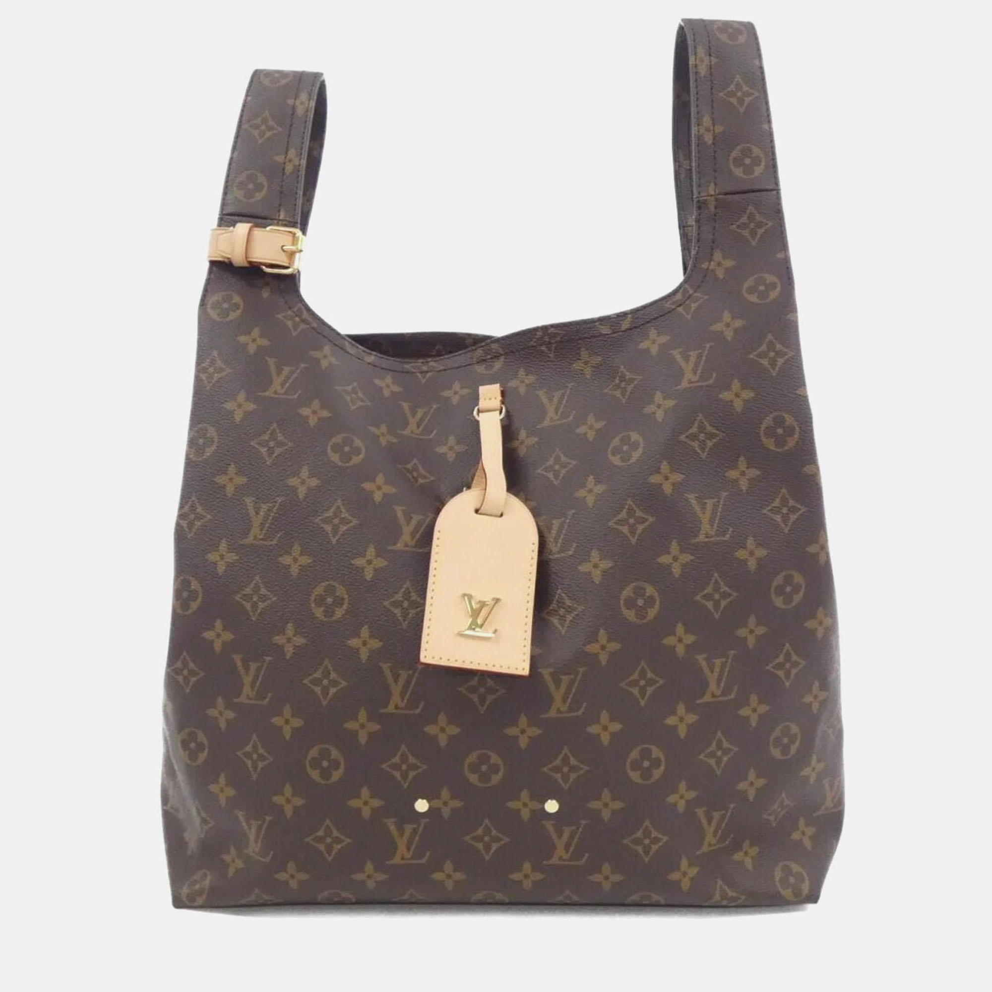 

Louis Vuitton Monogram Canvas Atlantis GM Handbag, Brown