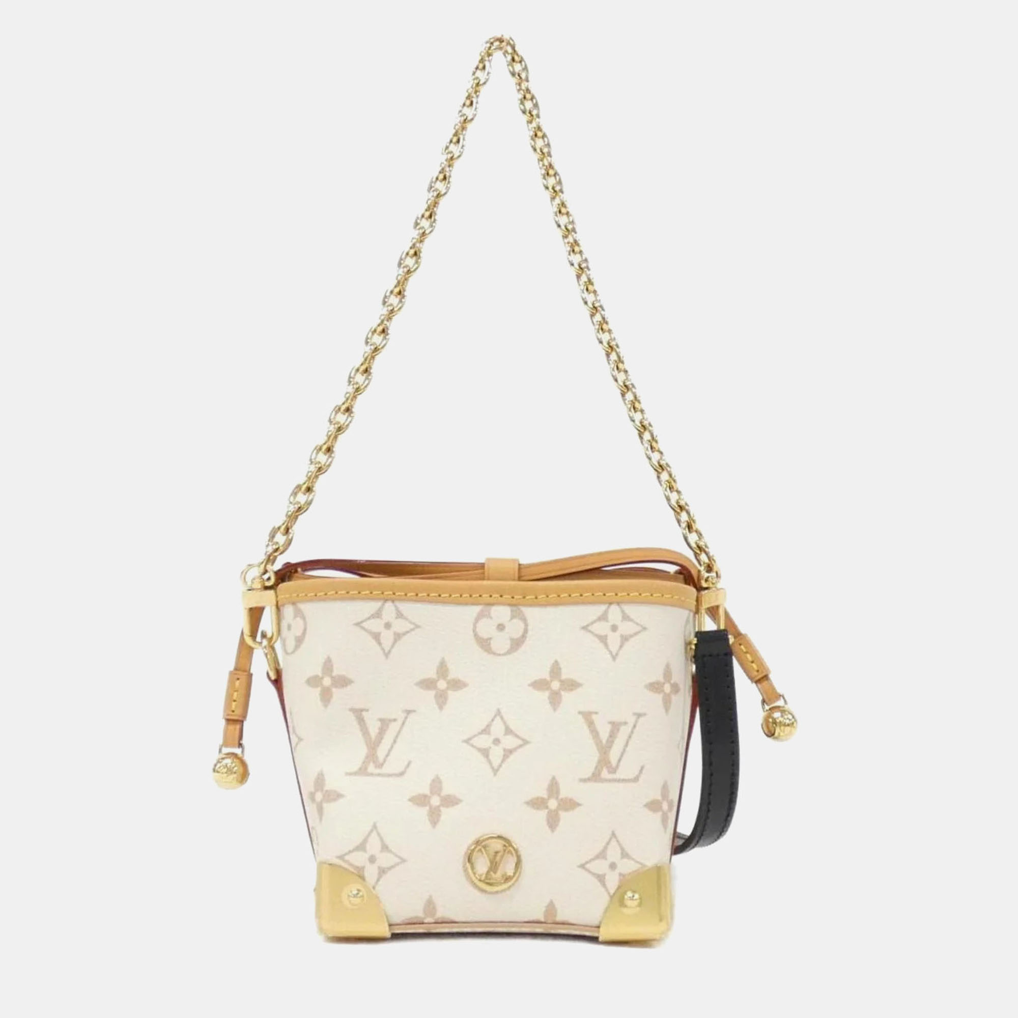 

Louis Vuitton Dune Monogram Noe Shoulder Bag, Beige