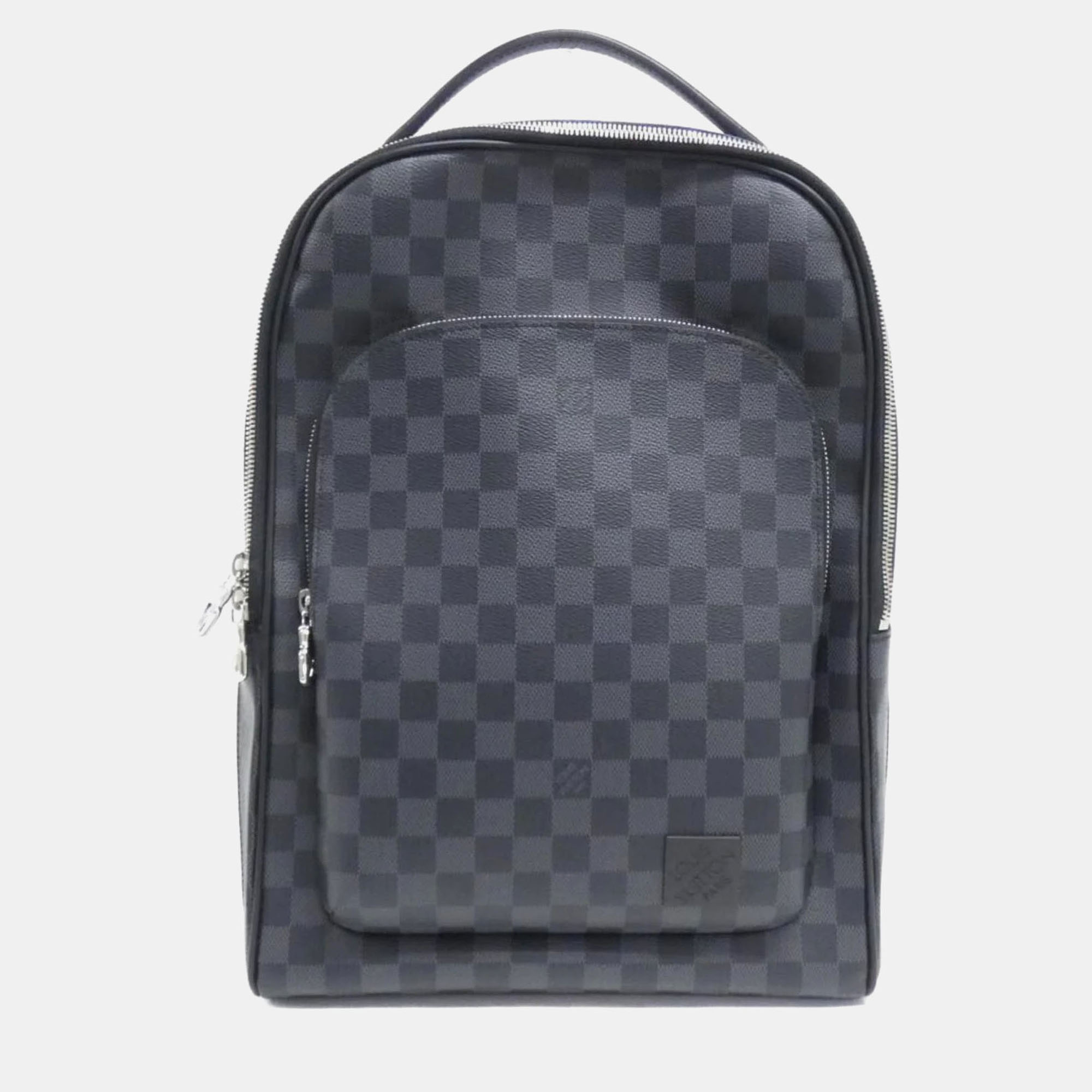 

Louis Vuitton Damier Graphite Avenue Backpack, Black