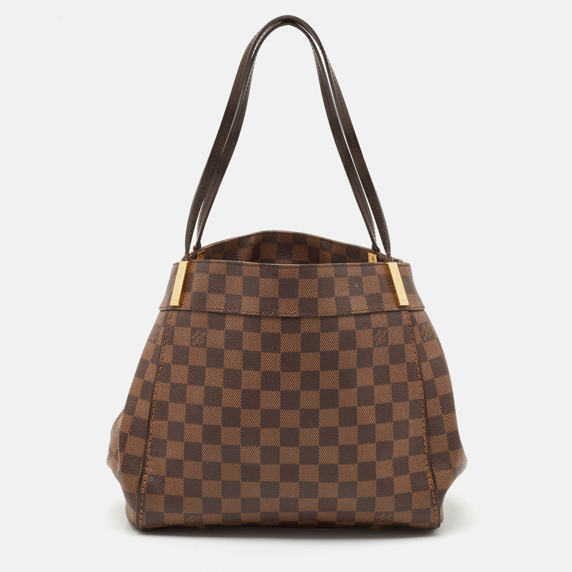 

Louis Vuitton Damier Ebene Canvas Marylebone PM Bag, Brown