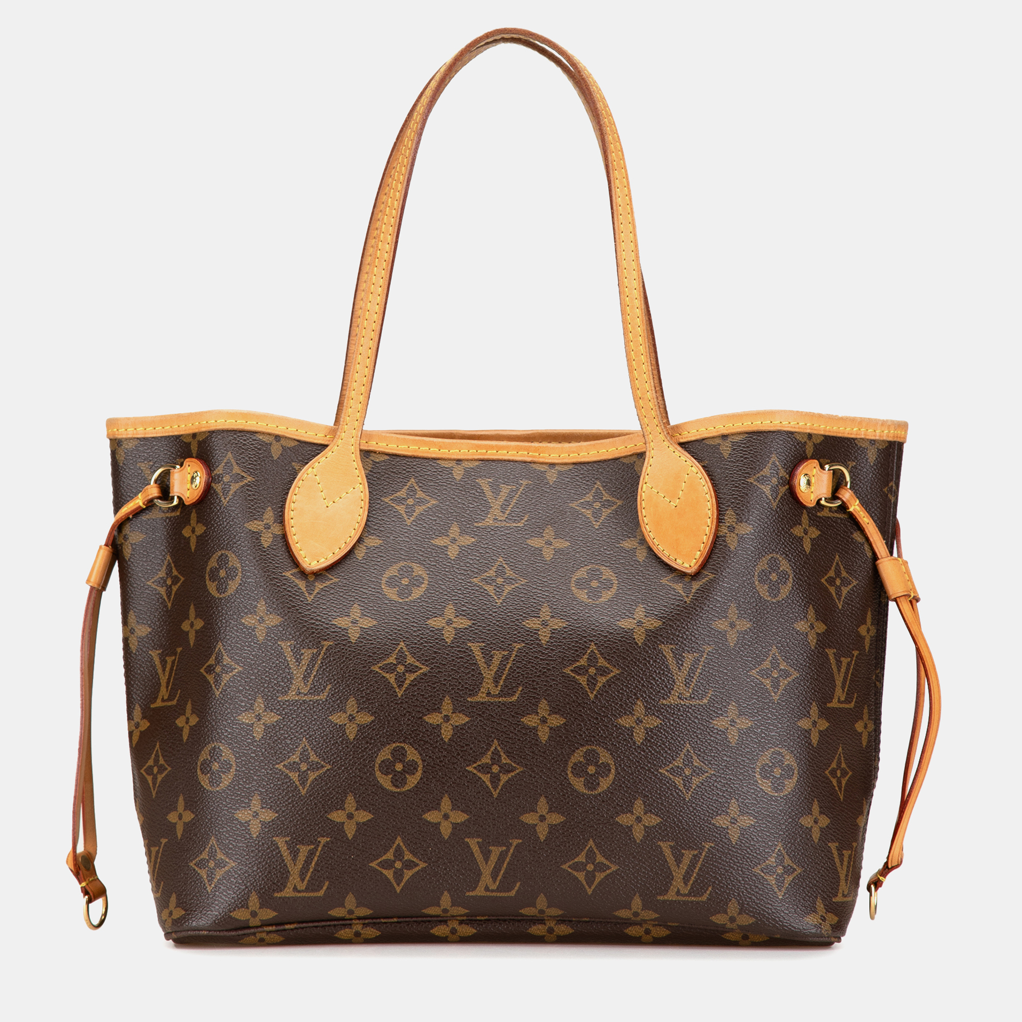 

Louis Vuitton Brown Monogram Neverfull PM