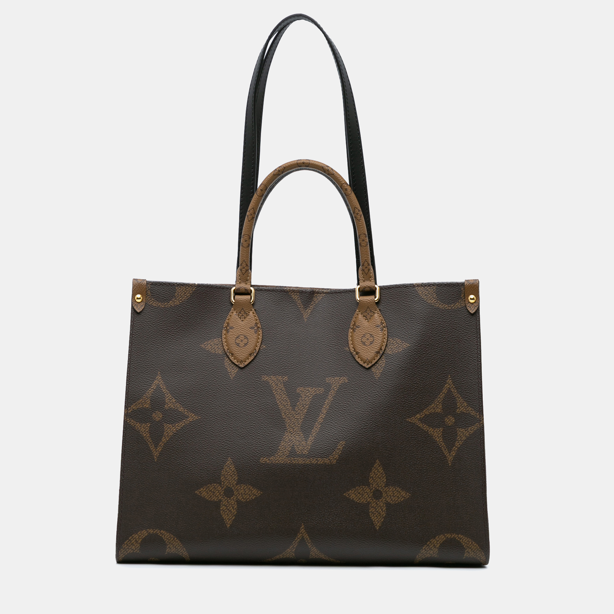 

Louis Vuitton Brown Monogram Giant OnTheGo MM