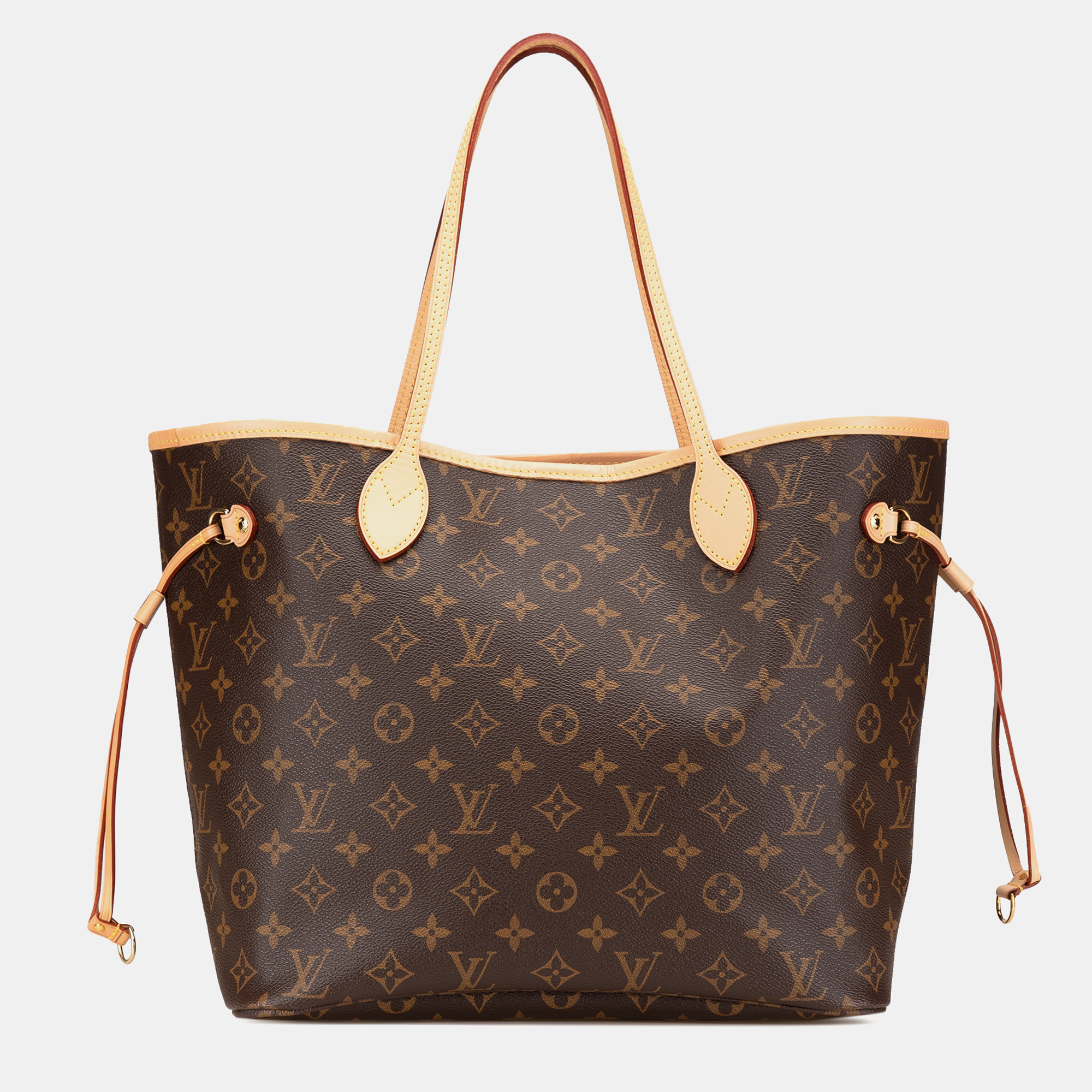 

Louis Vuitton Brown Monogram Neverfull MM Tote