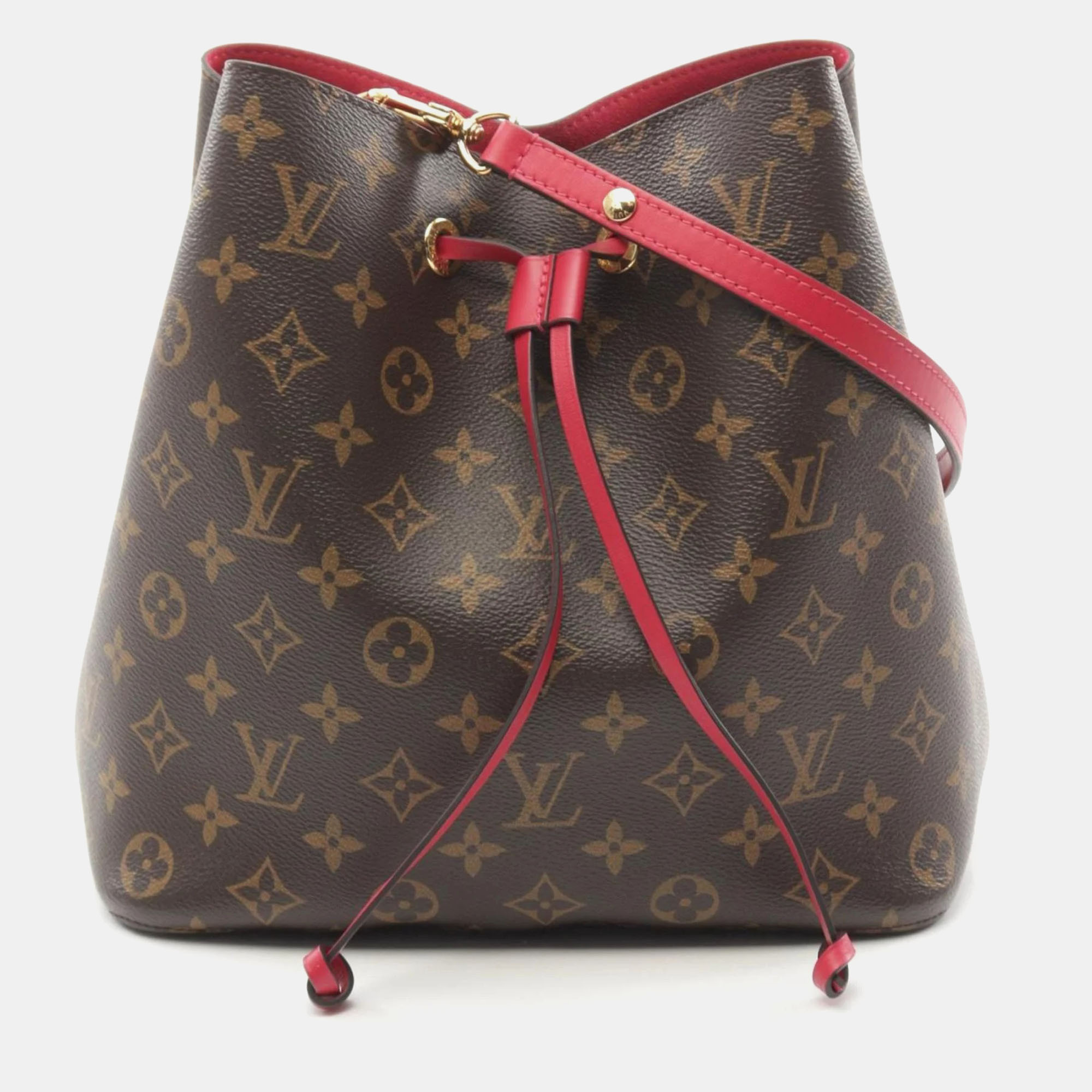 

Louis Vuitton Brown Canvas Monogram Neonoe MM Shoulder Bag