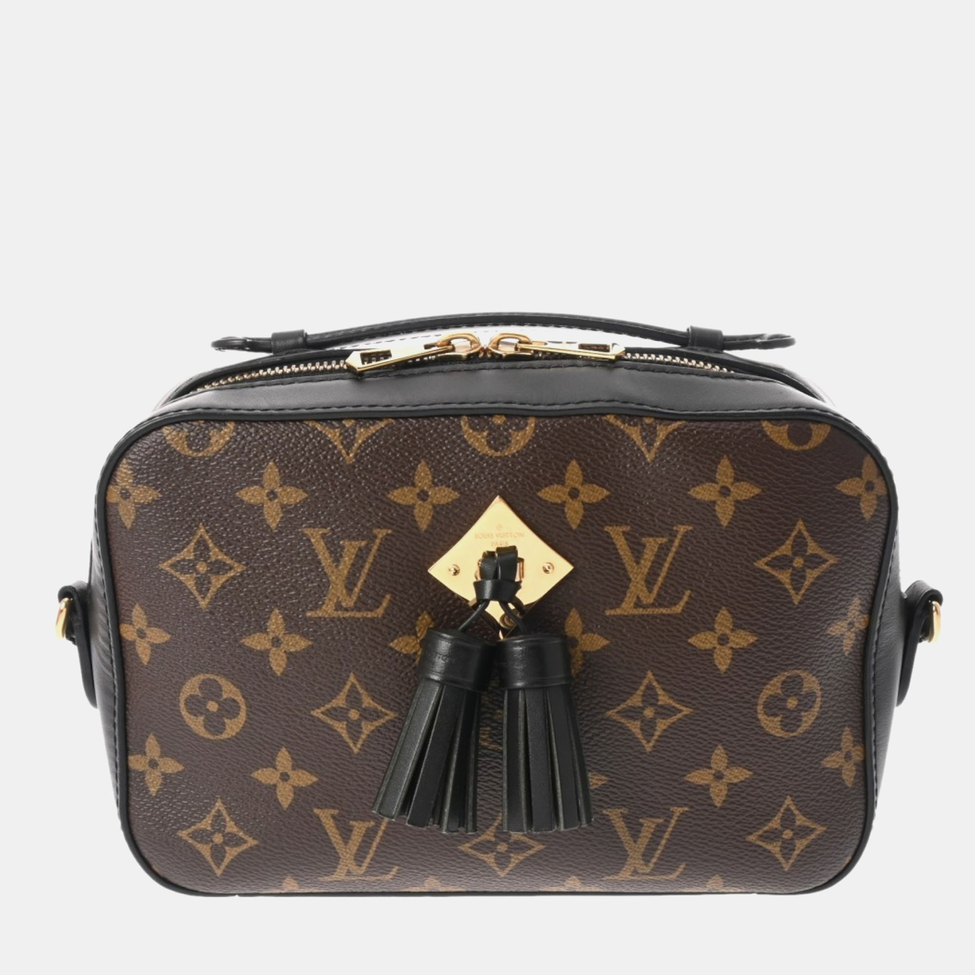 

Louis Vuitton Brown/Noir Monogram Canvas Saintonge Shoulder Bag