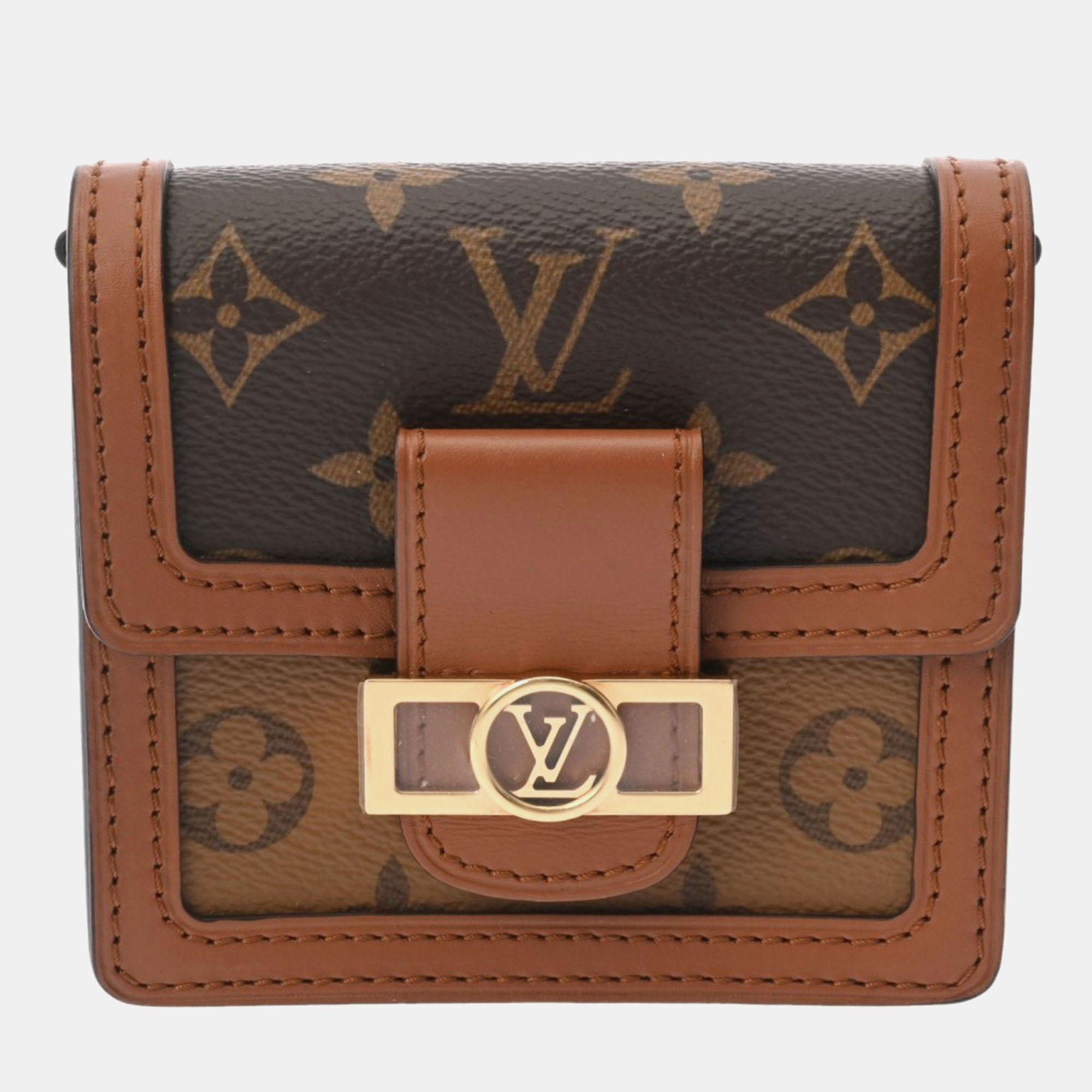 

Louis Vuitton Brown Monogram Canvas Reverse Bumbag Dauphine BB Waist Bag