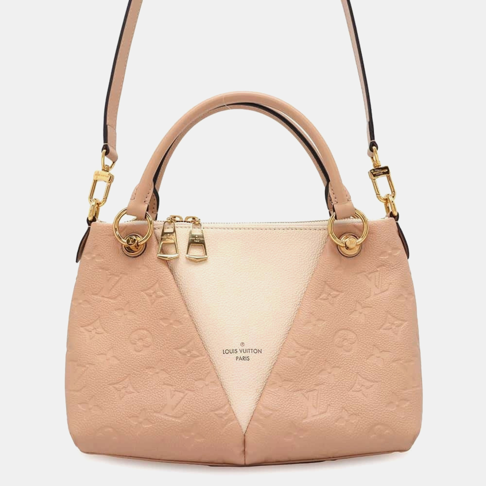 

Louis Vuitton Monogram Empreinte V BB Tote Bag, Pink