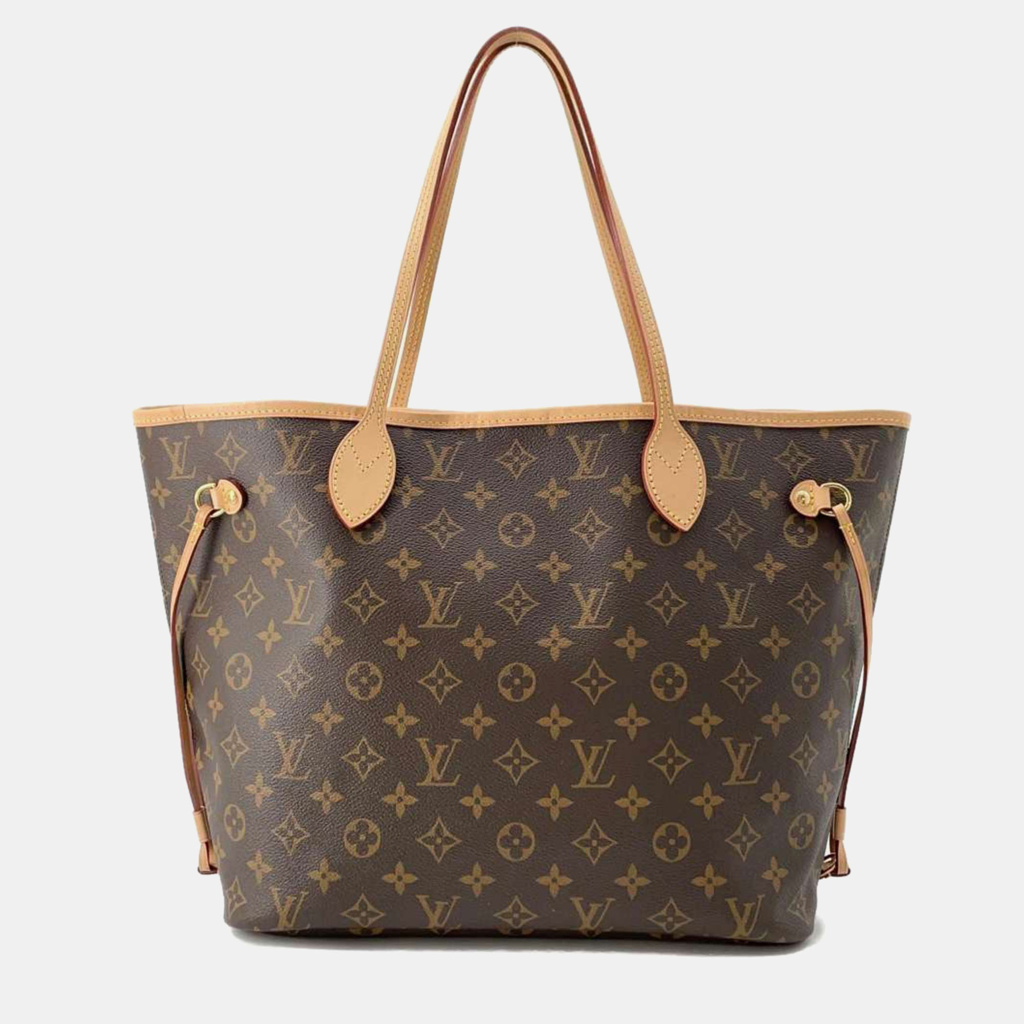 

Louis Vuitton Brown Monogram Neverfull MM Tote Bag