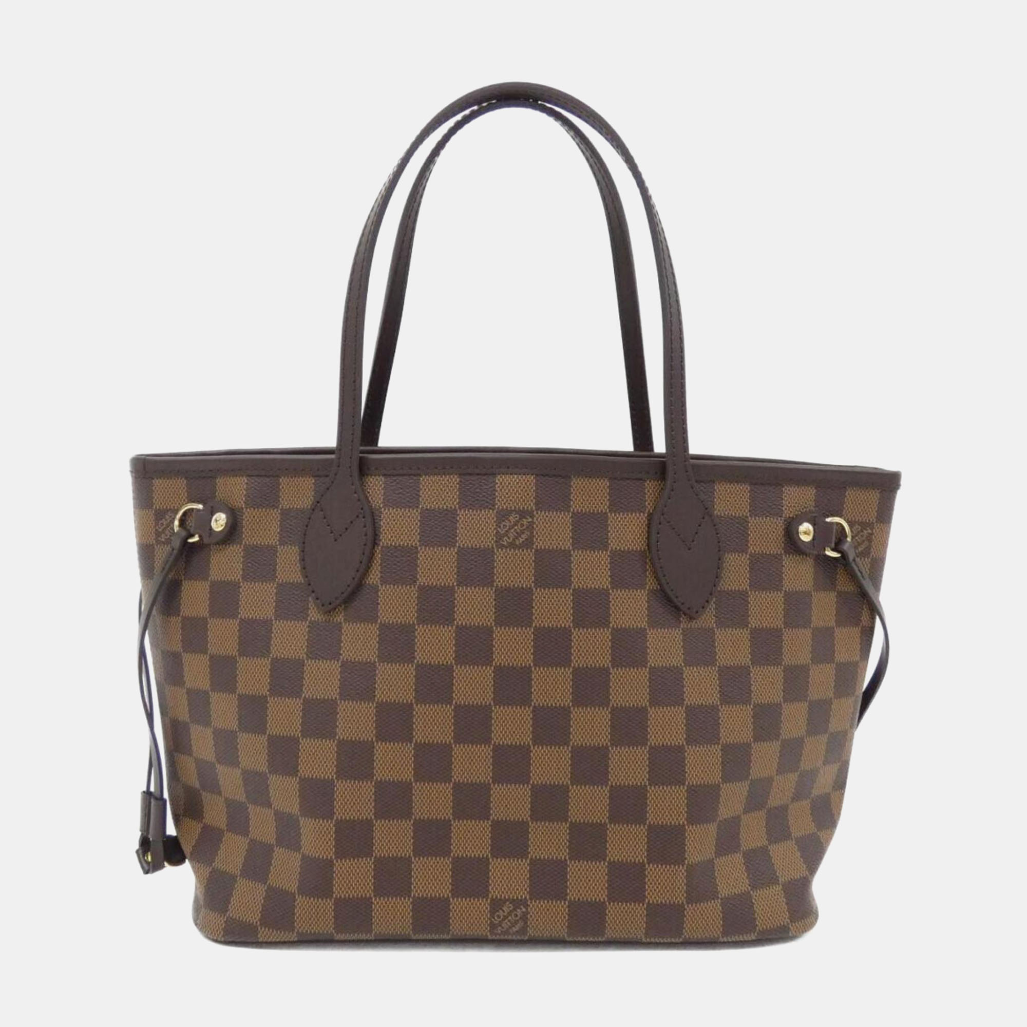 

Louis Vuitton Brown Damier Neverfull PM ToteBag