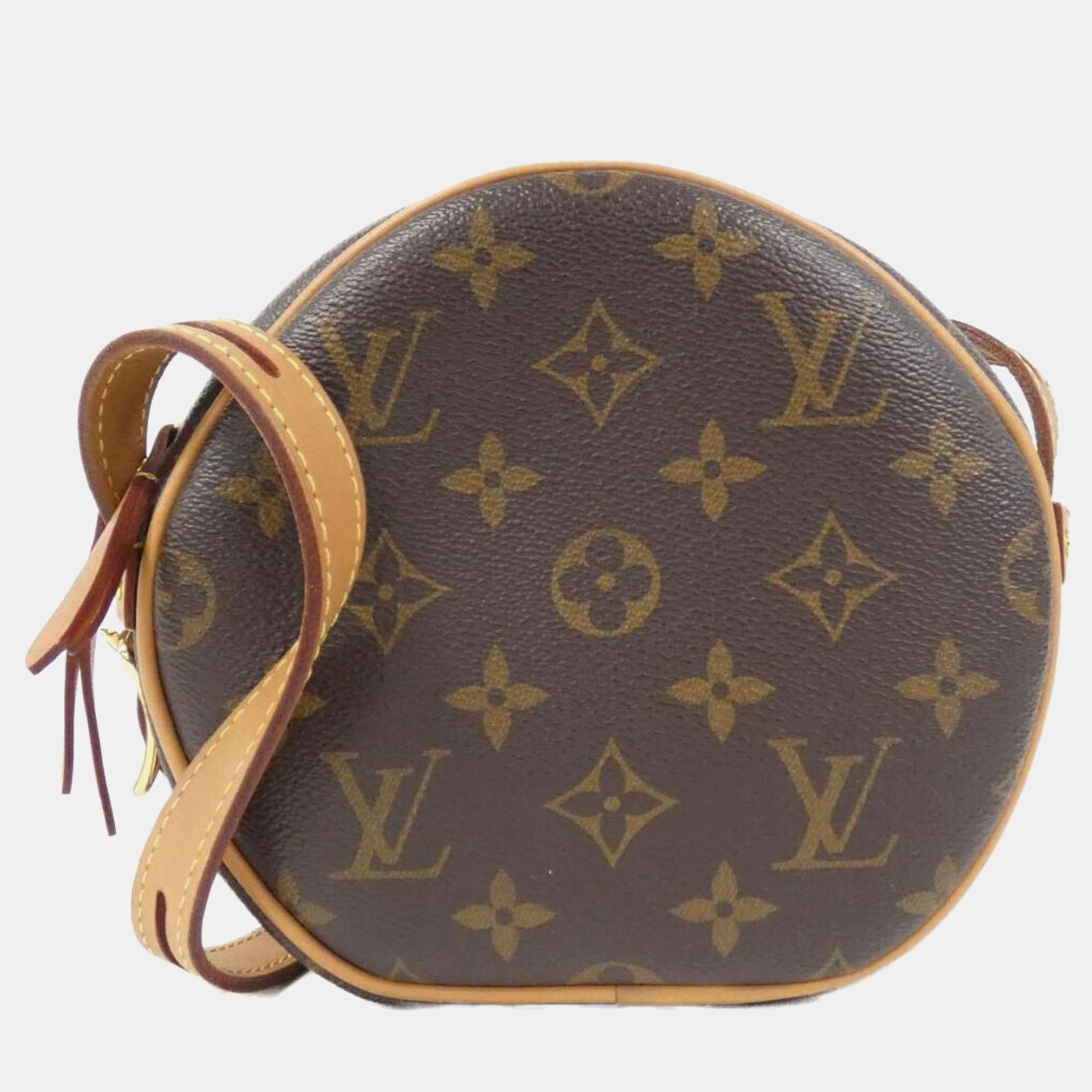 

Louis Vuitton Monogram Boite Chapeau Souple PM Shoulder Bag, Brown