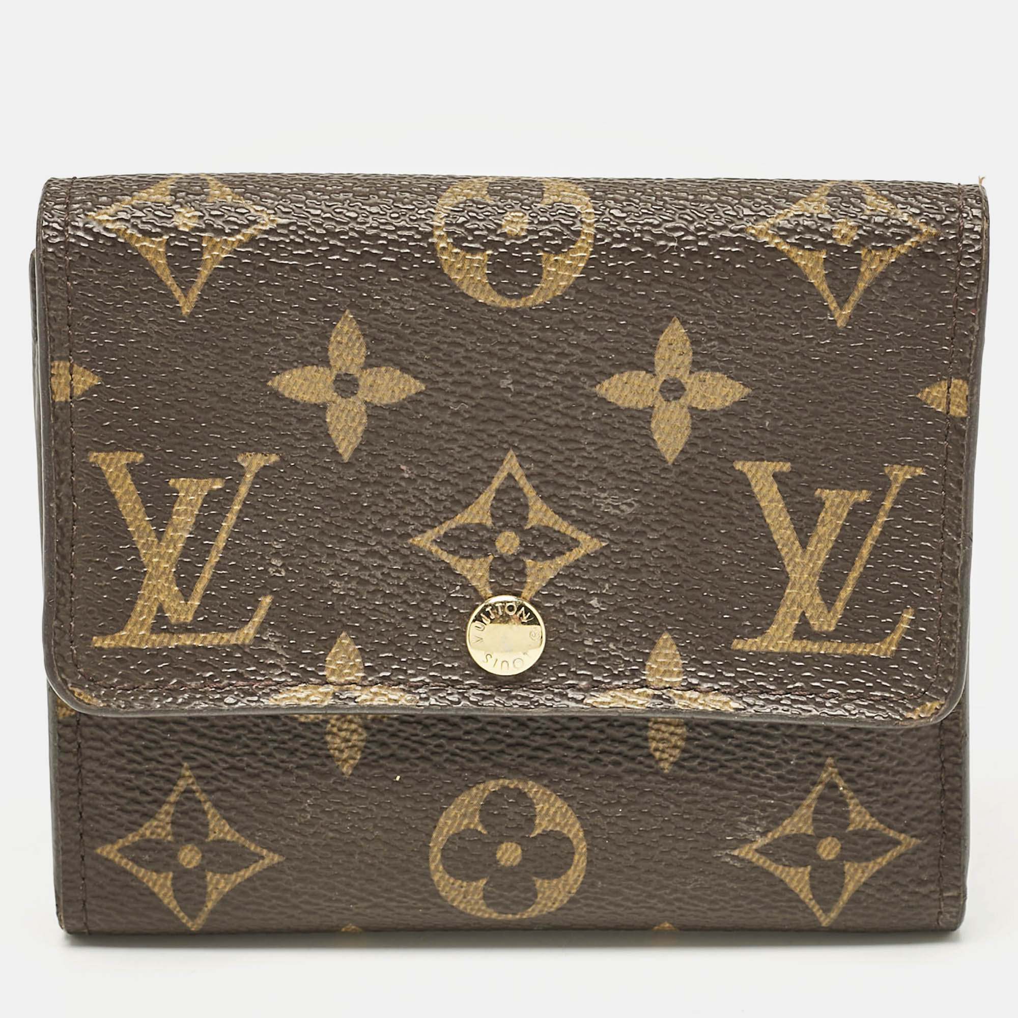 

Louis Vuitton Monogram Canvas Anais Wallet, Brown