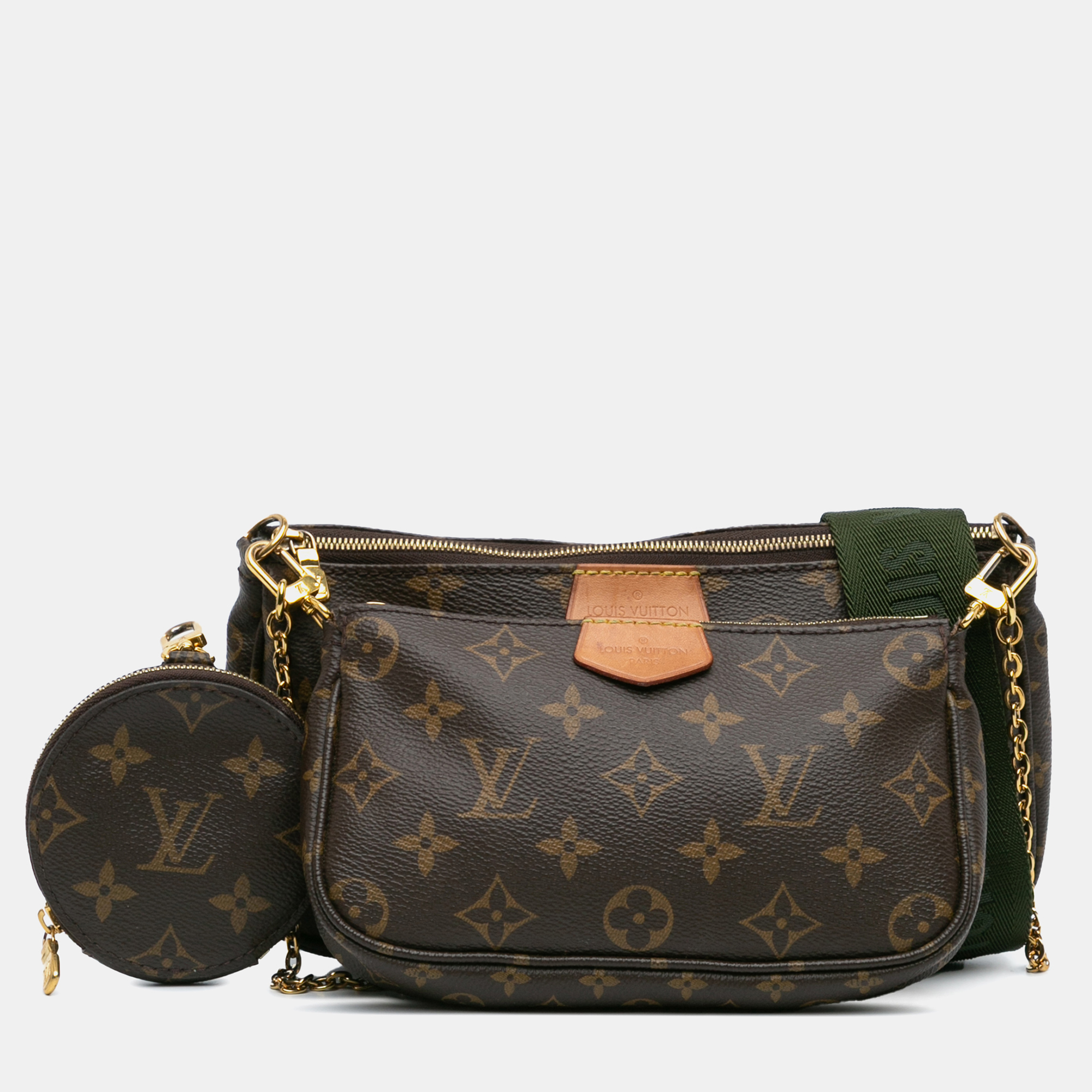 

Louis Vuitton Brown Monogram Multi Pochette Accessoires