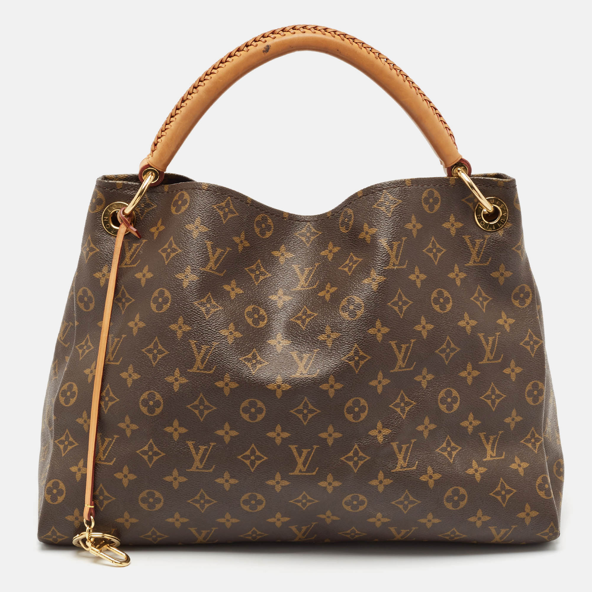 

Louis Vuitton Monogram Canvas Artsy MM Bag, Brown