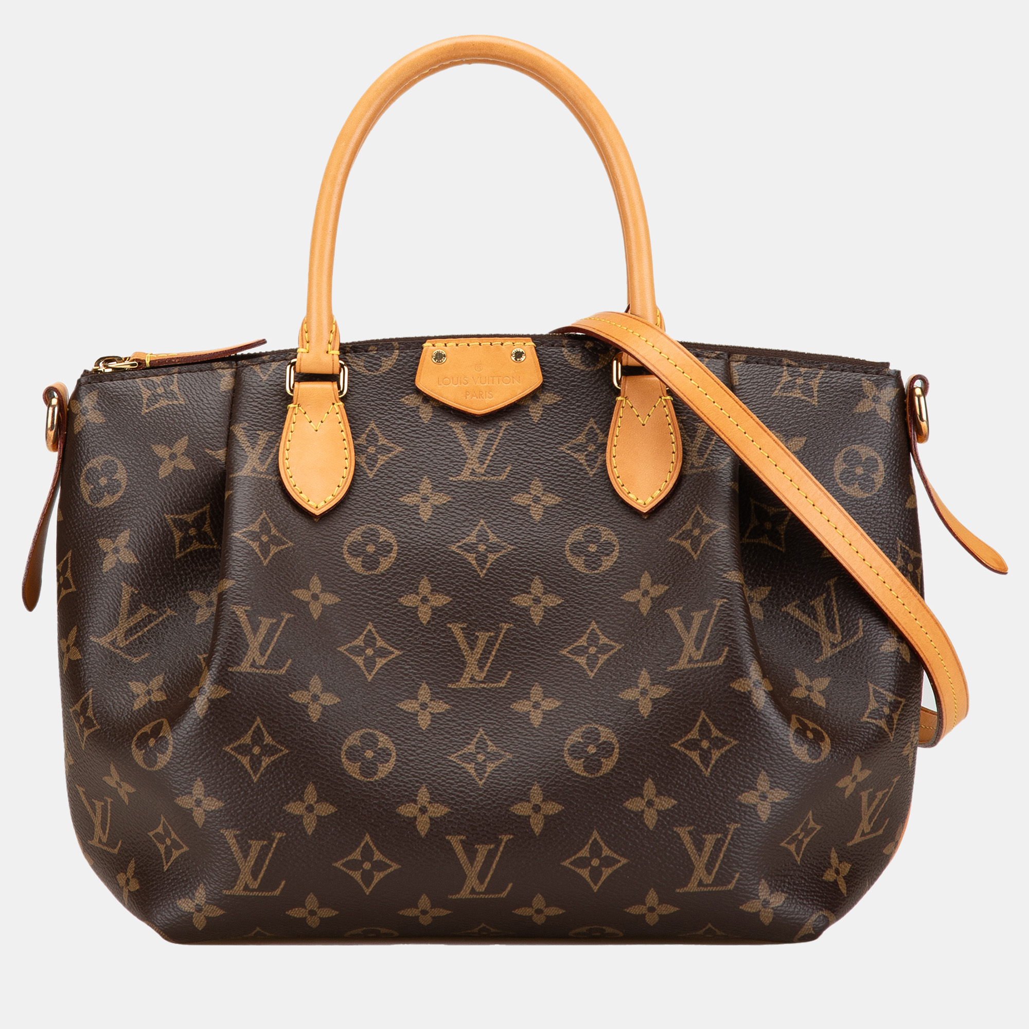 

Louis Vuitton Brown Monogram Turenne PM