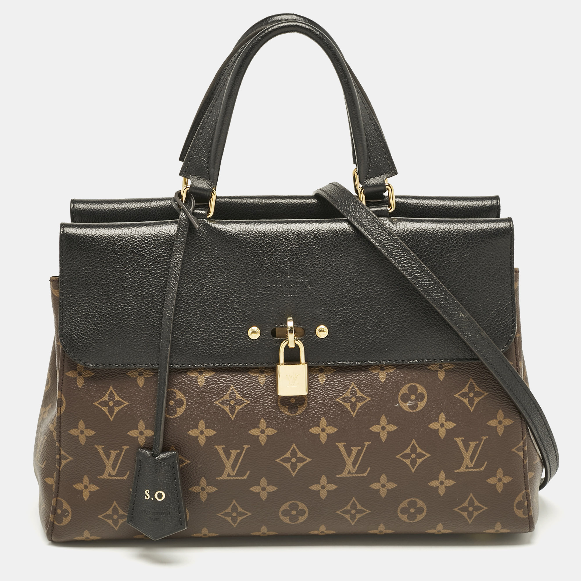 

Louis Vuitton Black Monogram Canvas Venus Bag