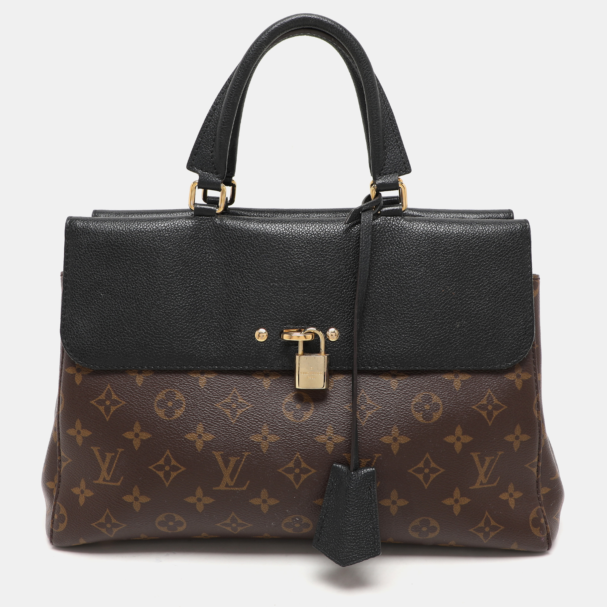 

Louis Vuitton Black Monogram Canvas Venus Bag