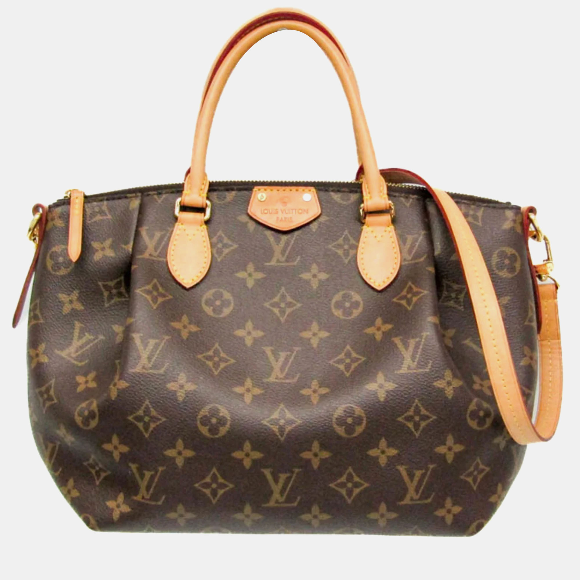 

Louis Vuitton Brown Monogram Turen PM Shoulder Bag