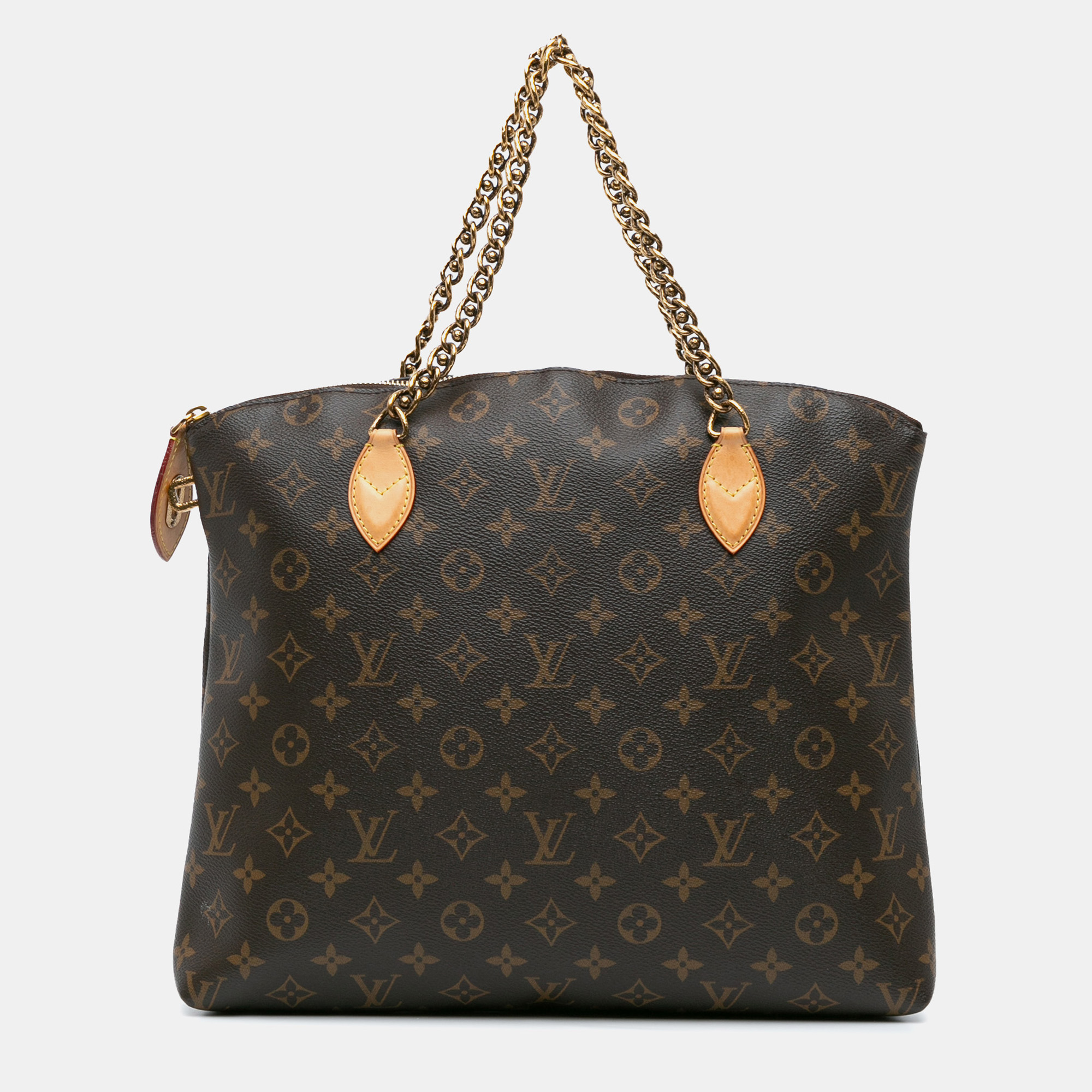 

Louis Vuitton Brown Monogram Lockit Chain MM