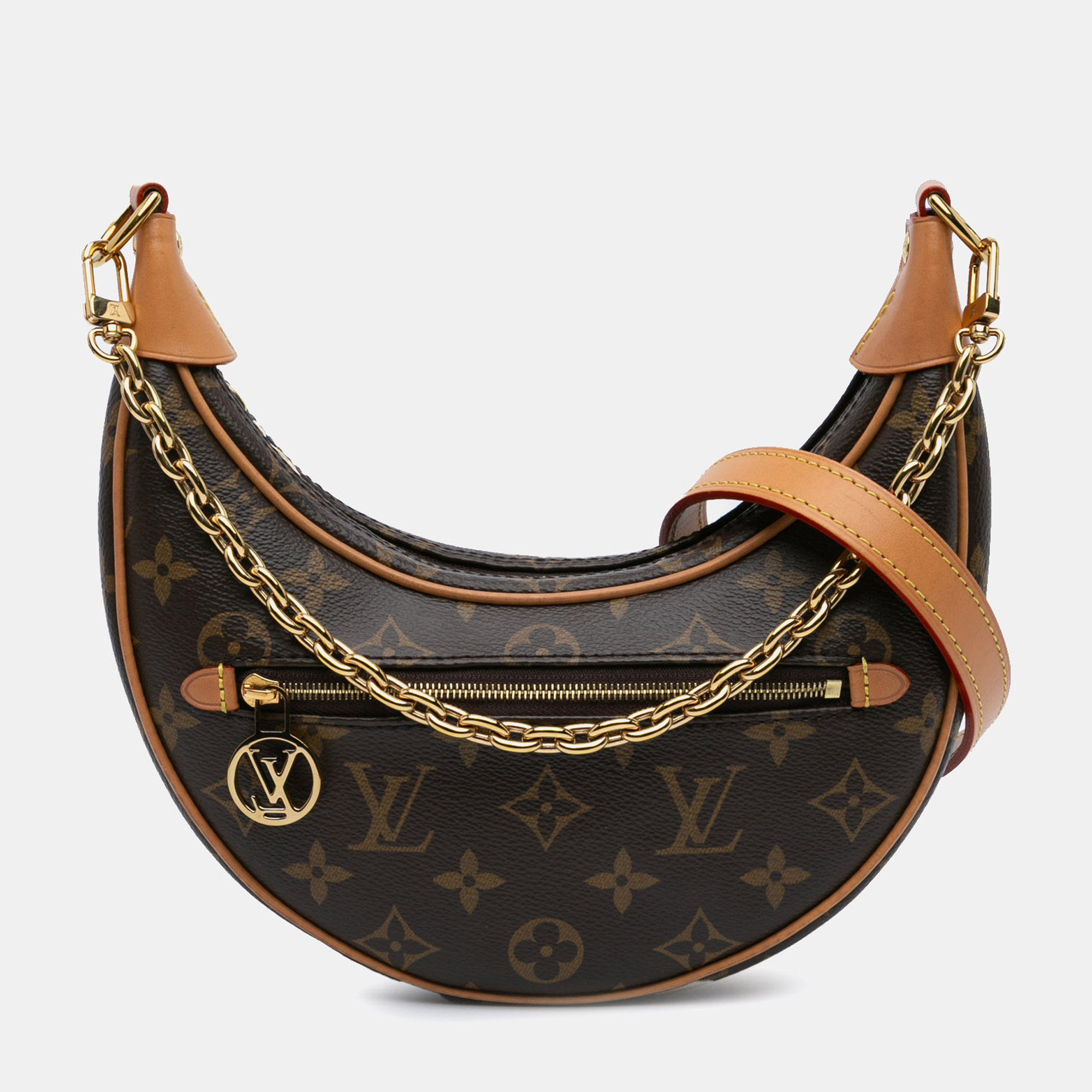 

Louis Vuitton Brown Monogram Loop Bag