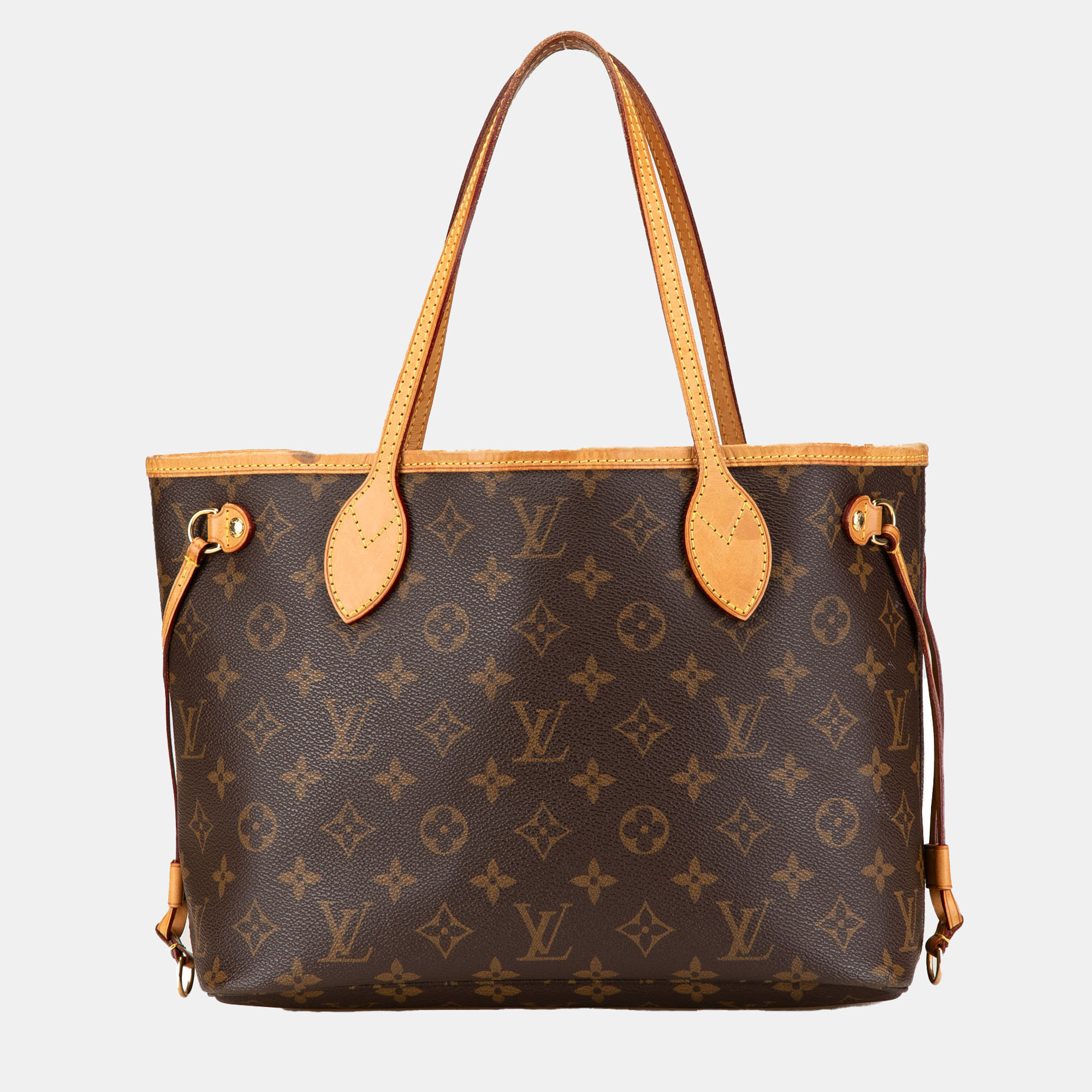 

Louis Vuitton Brown Monogram Neverfull PM Bag