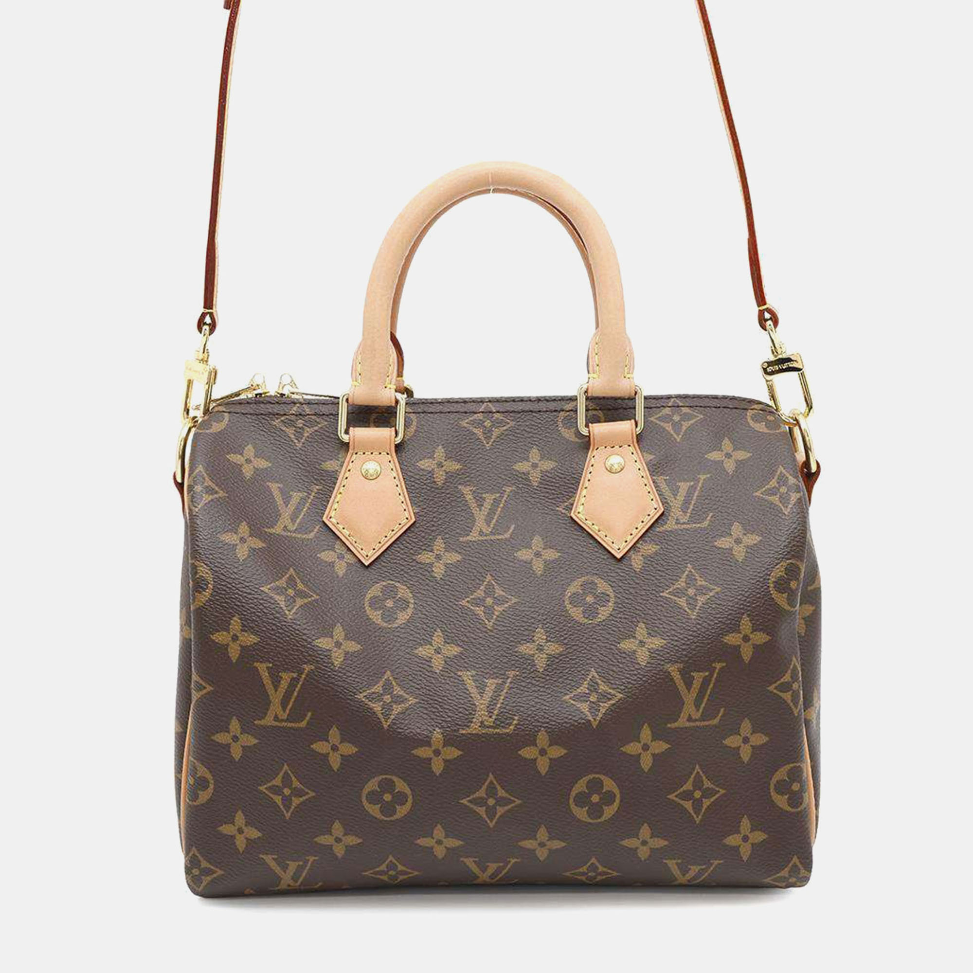 

Louis Vuitton Speedy Bandouliere Brown Monogram Size