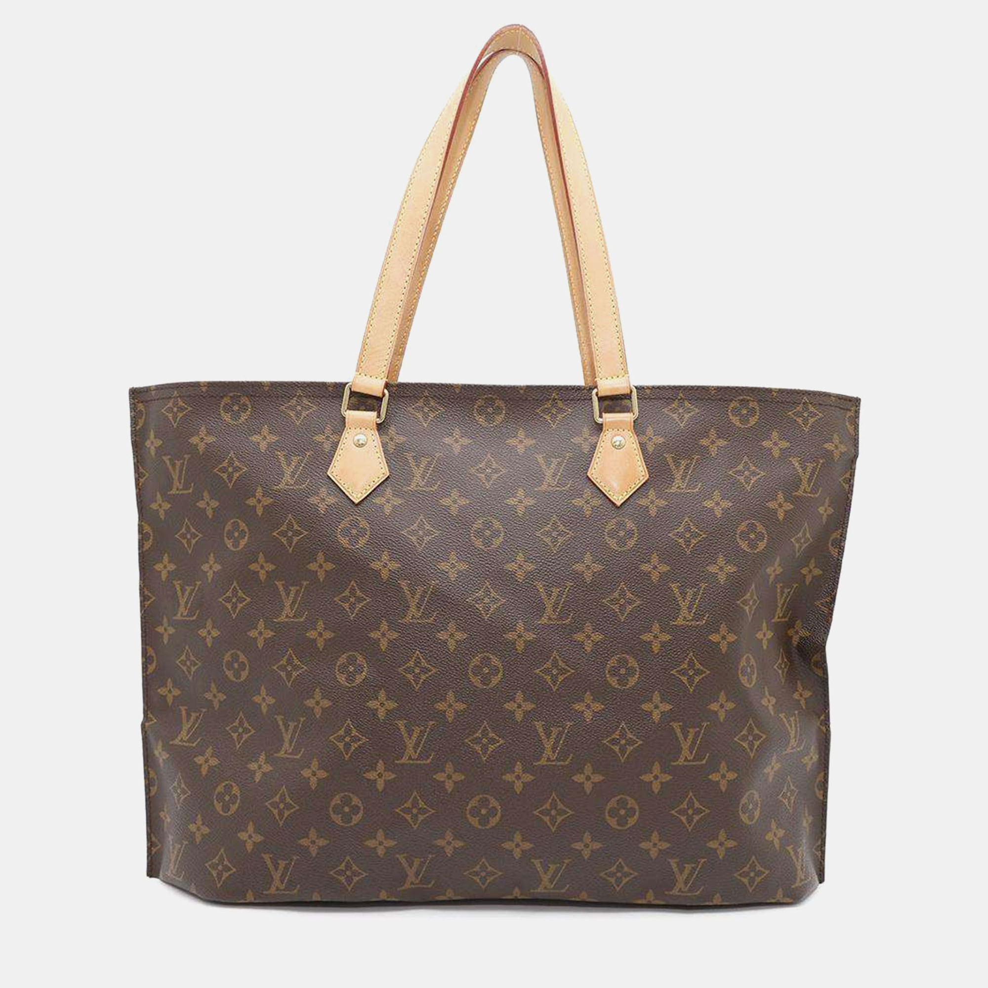 

Louis Vuitton Brown Monogram All In Brown PM Tote Bag