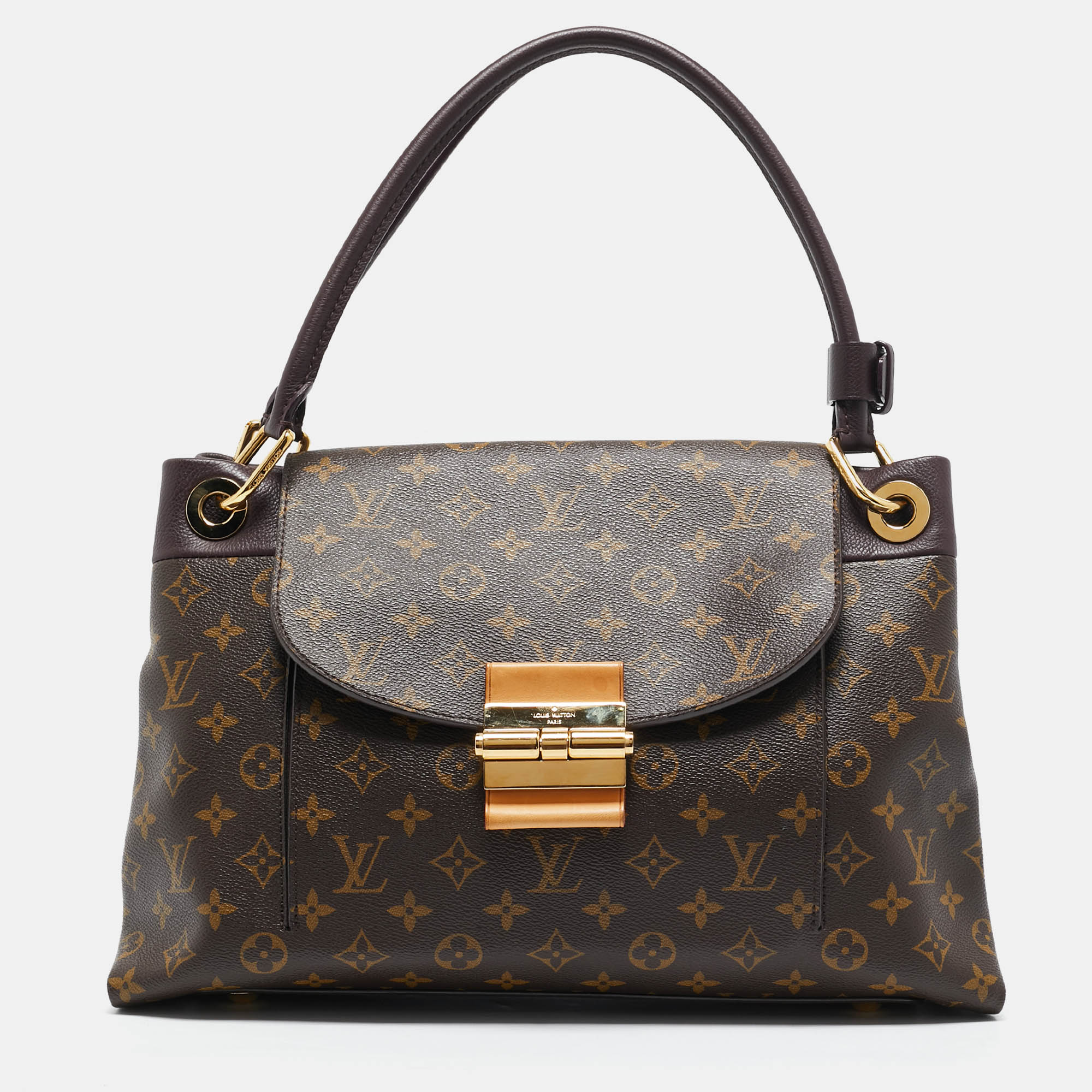 

Louis Vuitton Aurore Monogram Canvas Olympe Bag, Purple