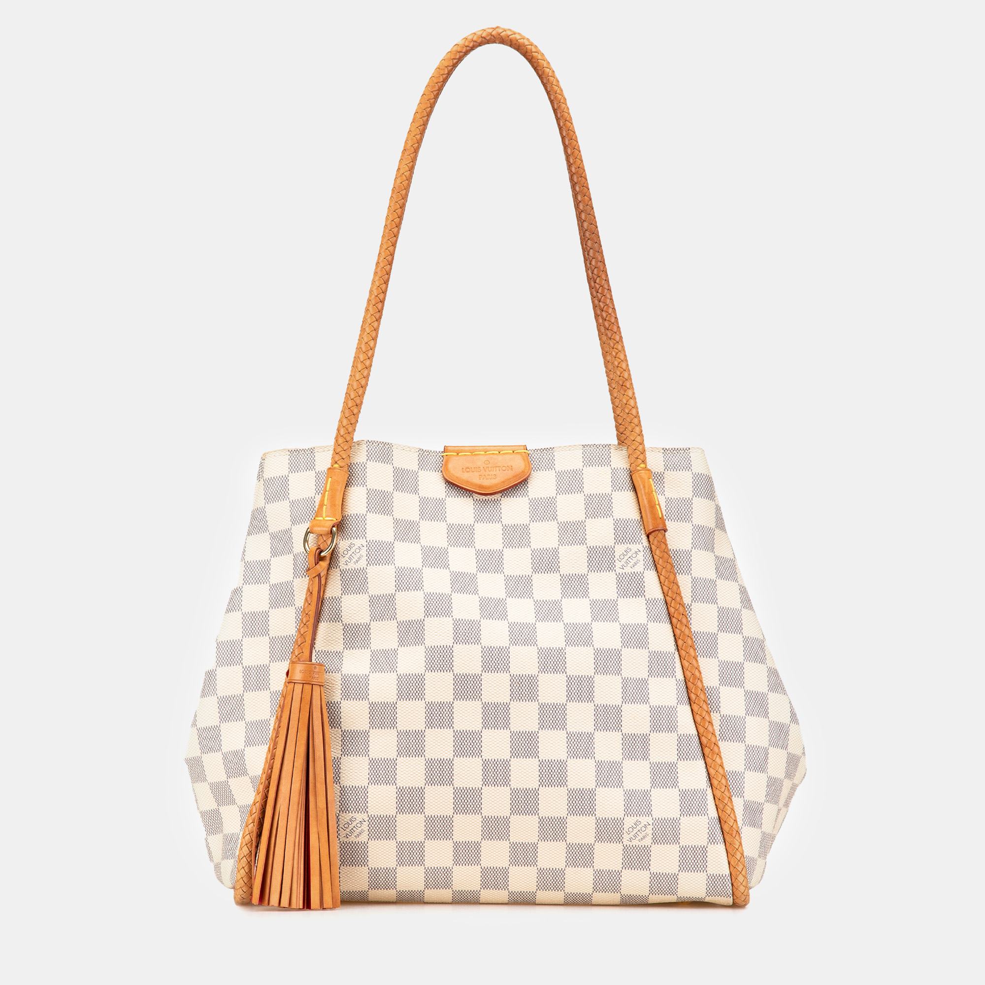 

Louis Vuitton White Damier Azur Propriano Bag