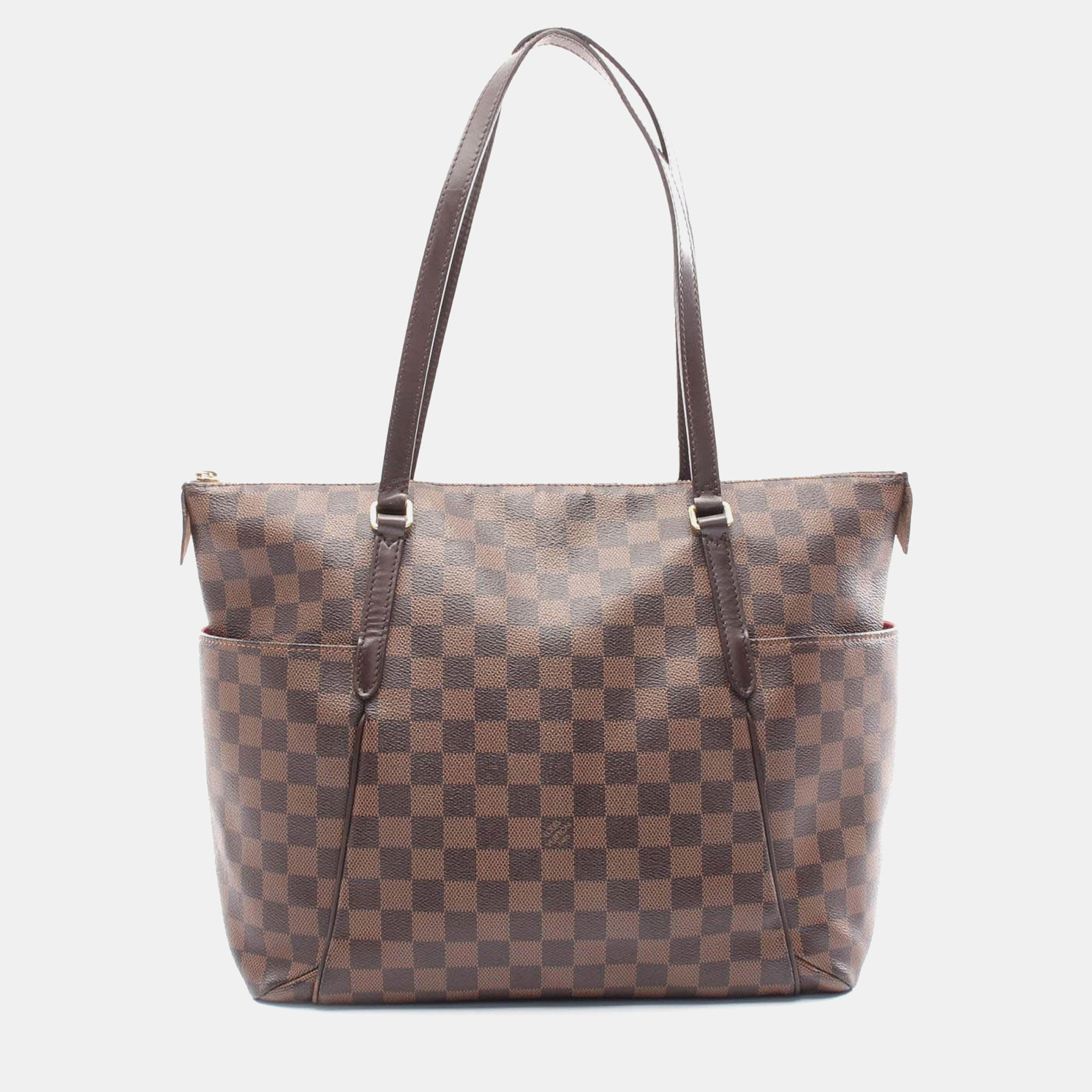 

Louis Vuitton Brown Damier Ebene Totally MM