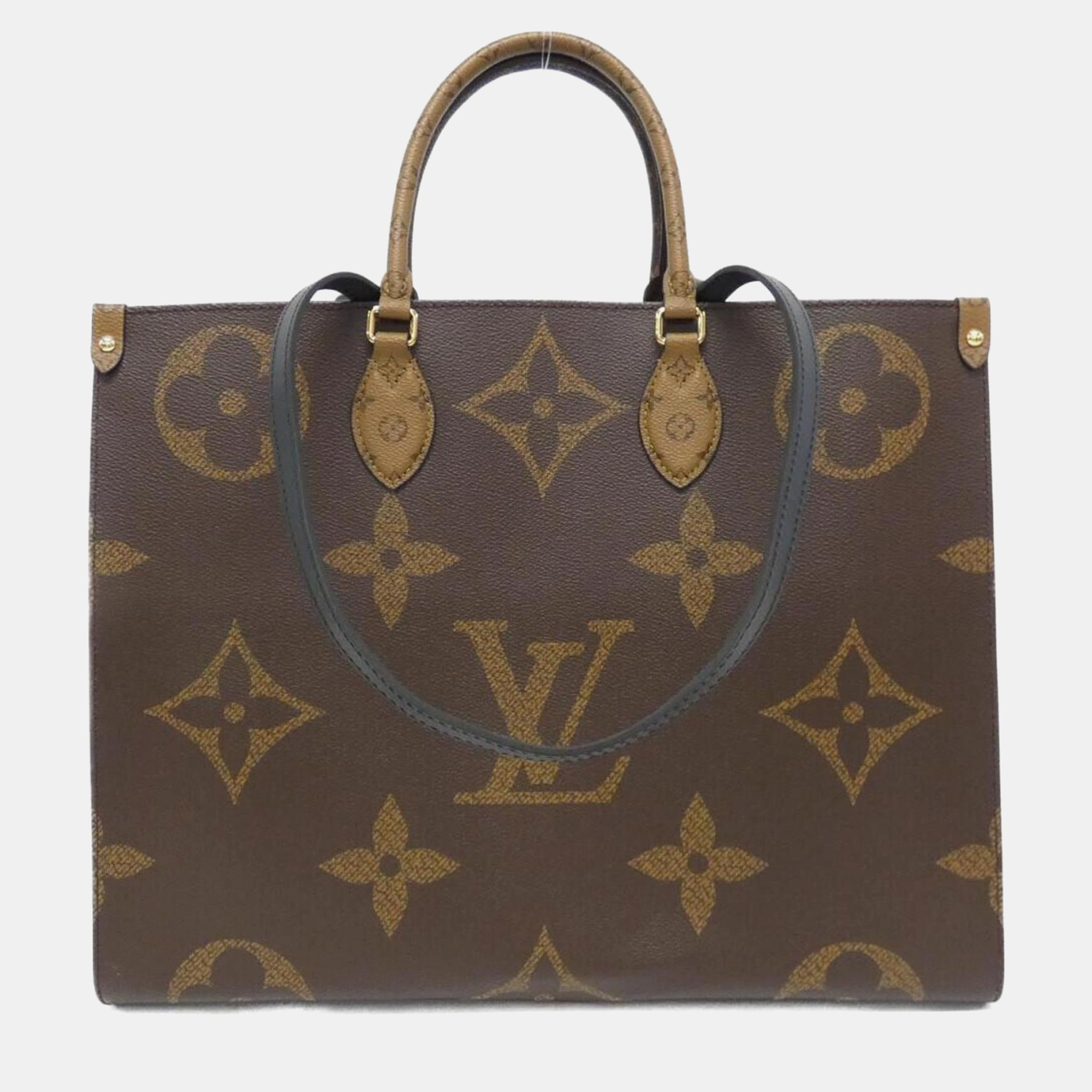 

Louis Vuitton Brown Monogram Giant Canvas OnTheGo GM Tote Bag