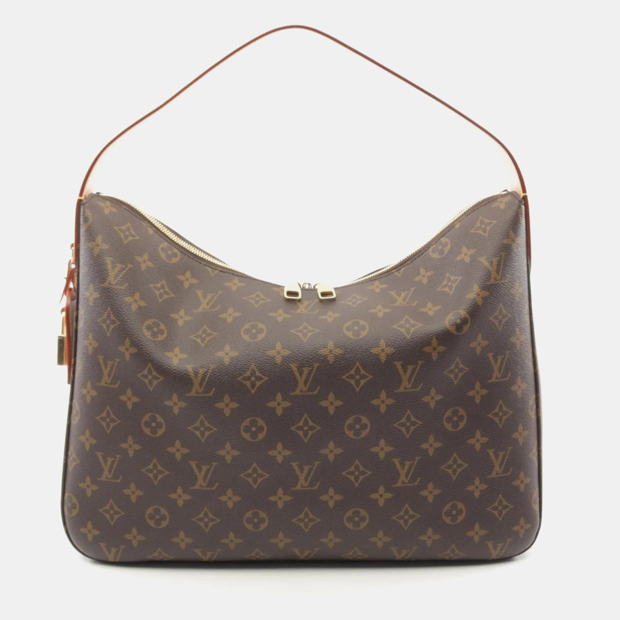 

Louis Vuitton Brown Monogram Canvas Slouchy MM Shoulder Bag