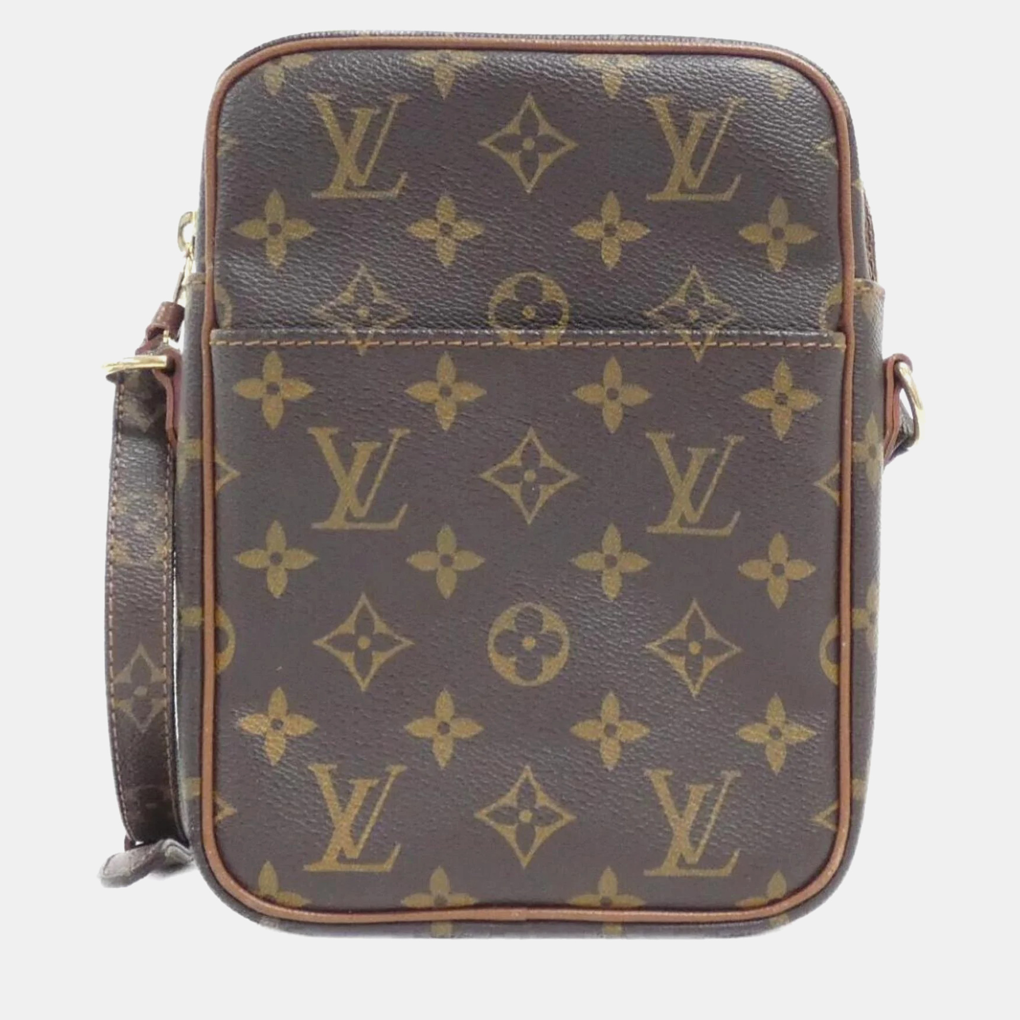 

Louis Vuitton Brown Monogram Canvas Petit Marceau Shoulder Bag