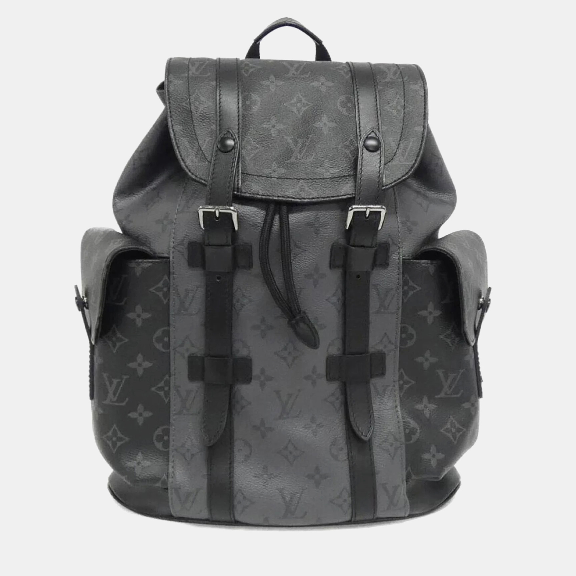 

Louis Vuitton Black Monogram Eclipse Reverse Christopher PM Backpack