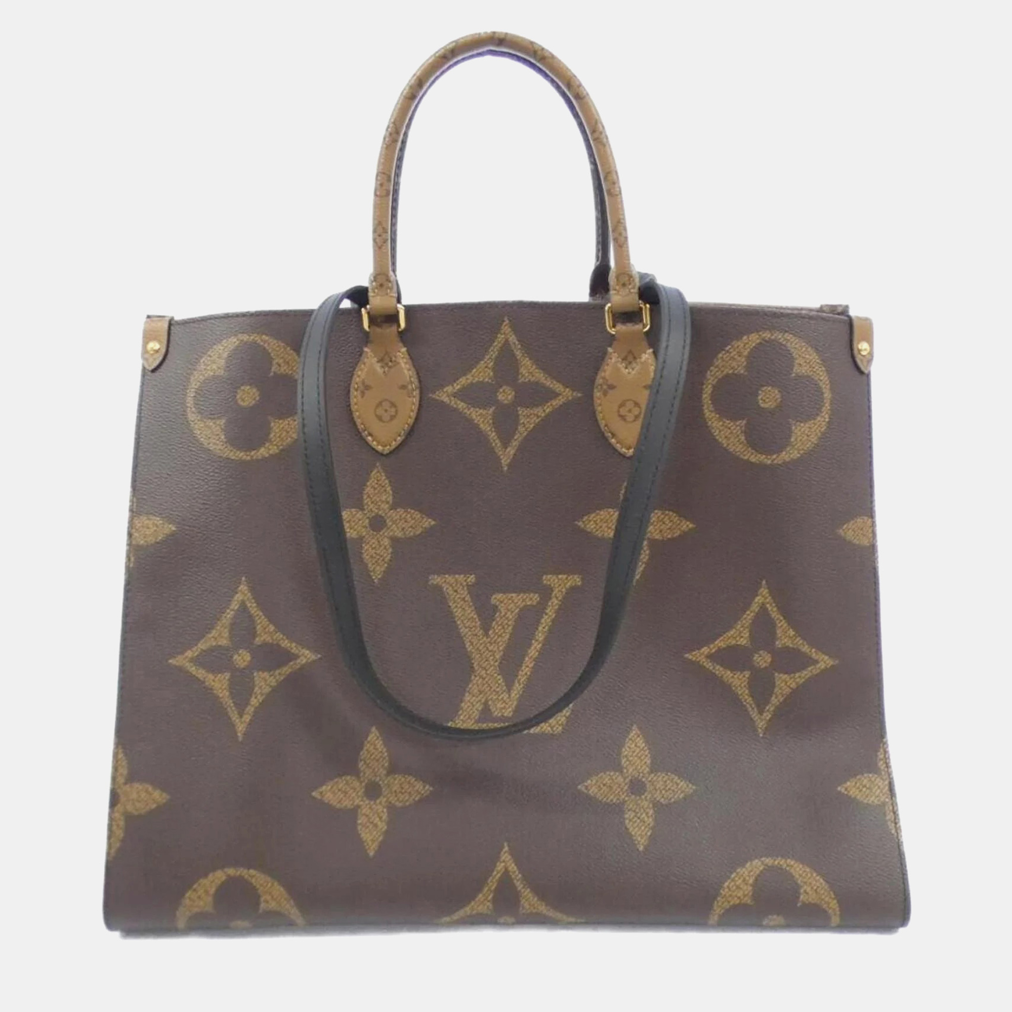 

Louis Vuitton Brown Monogram Giant OnTheGo GM Tote Bag