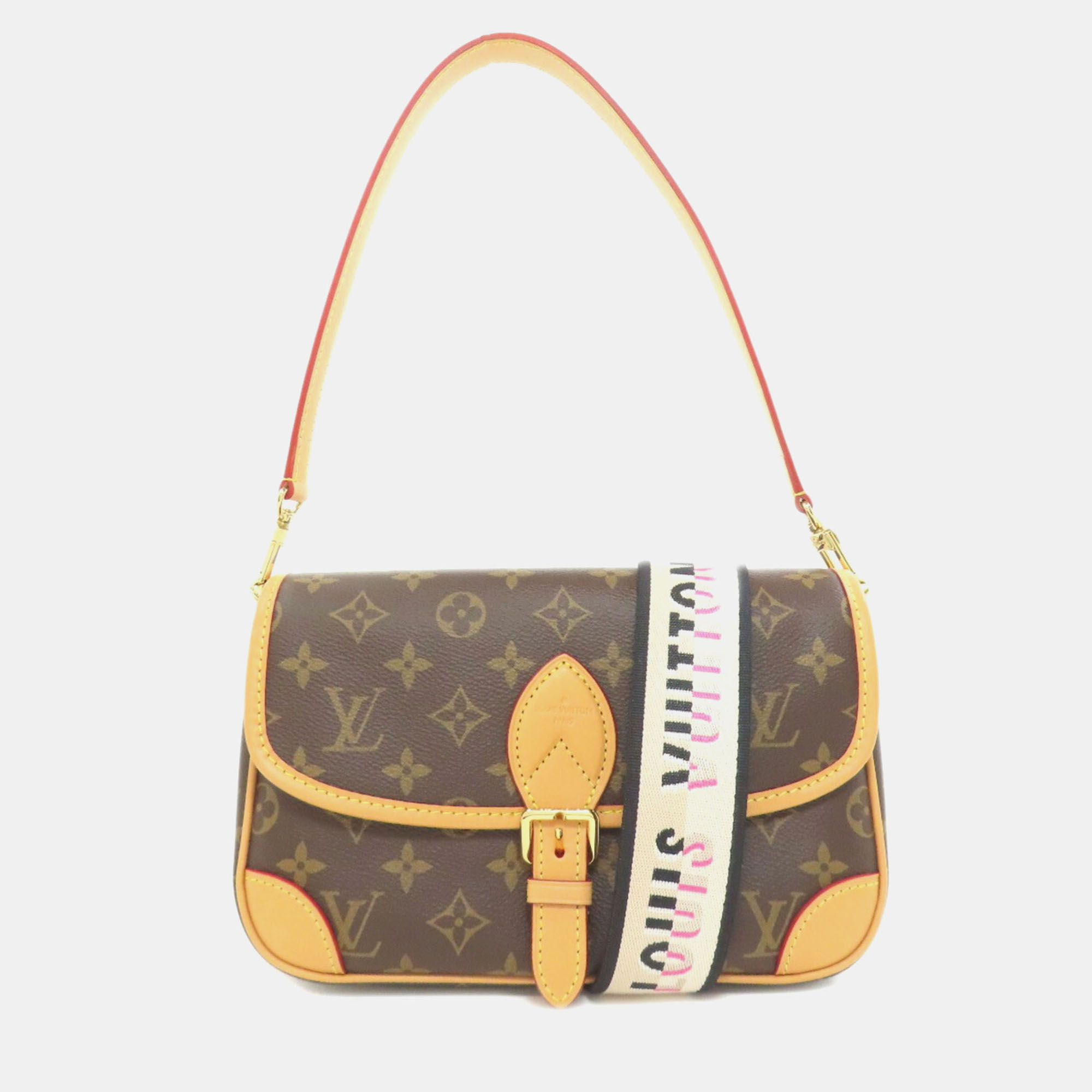 

Louis Vuitton Brown Monogram Canvas Diane NM PM Handbag